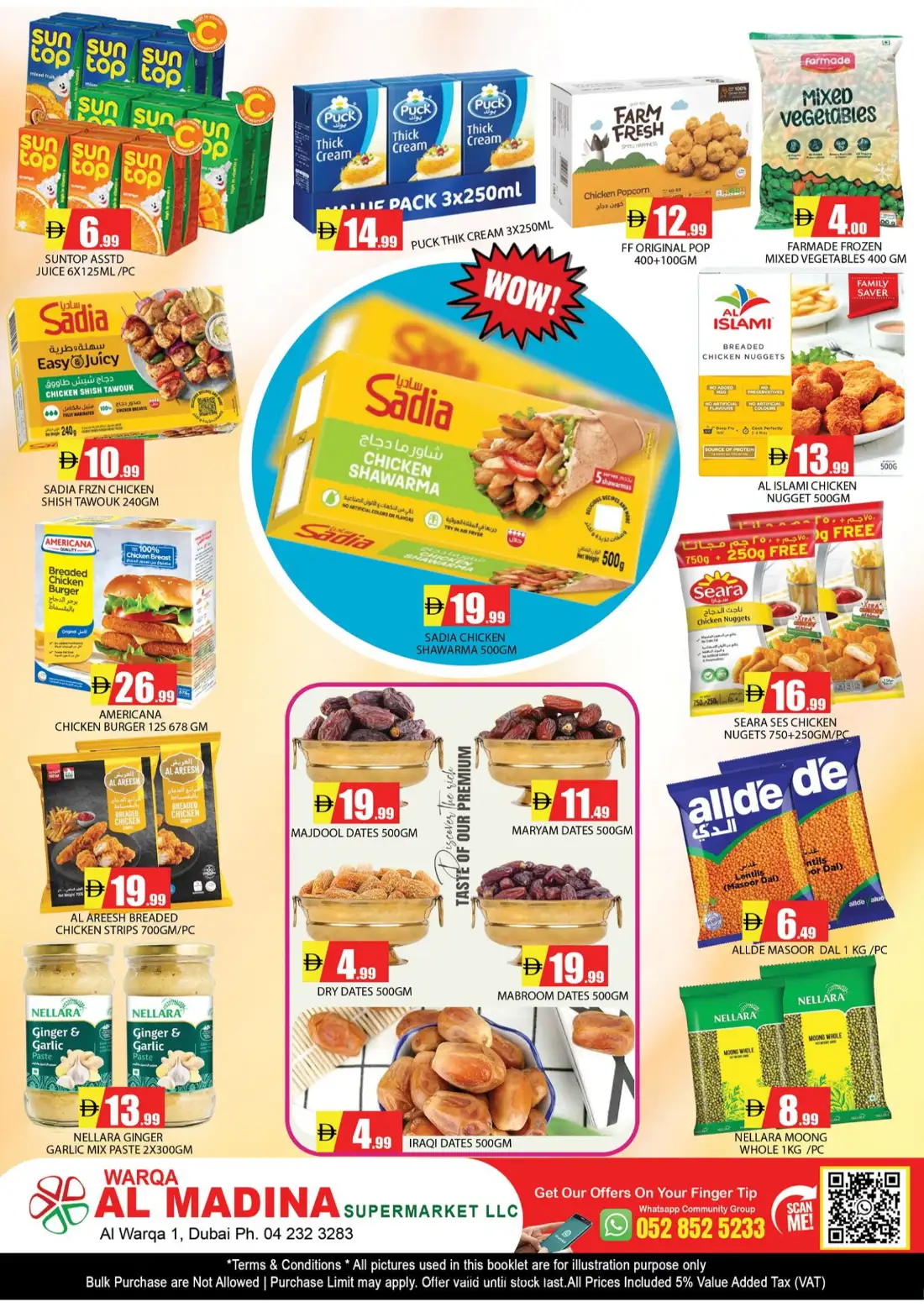 Warqa Al Madina Supermarket Al Warqa 1 Value Saver page 2