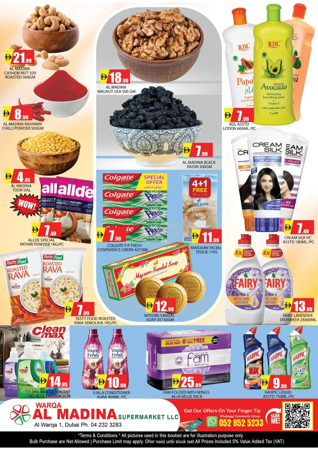 Warqa Al Madina Supermarket Al Warqa 1 Value Saver page 3