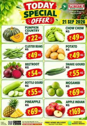 Fresh deals flyer cover