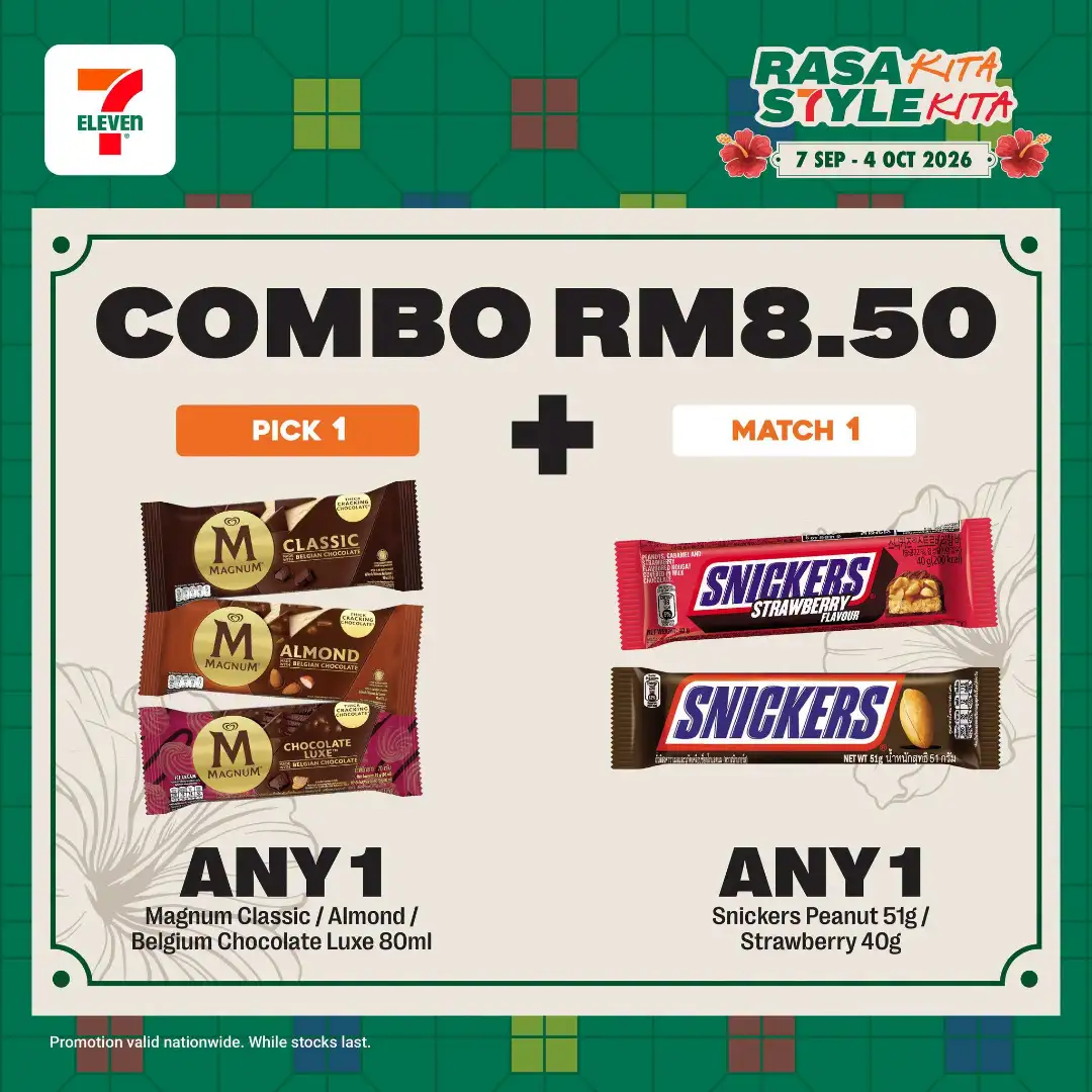 7-Eleven | Latest Promotion & Catalogue page 3