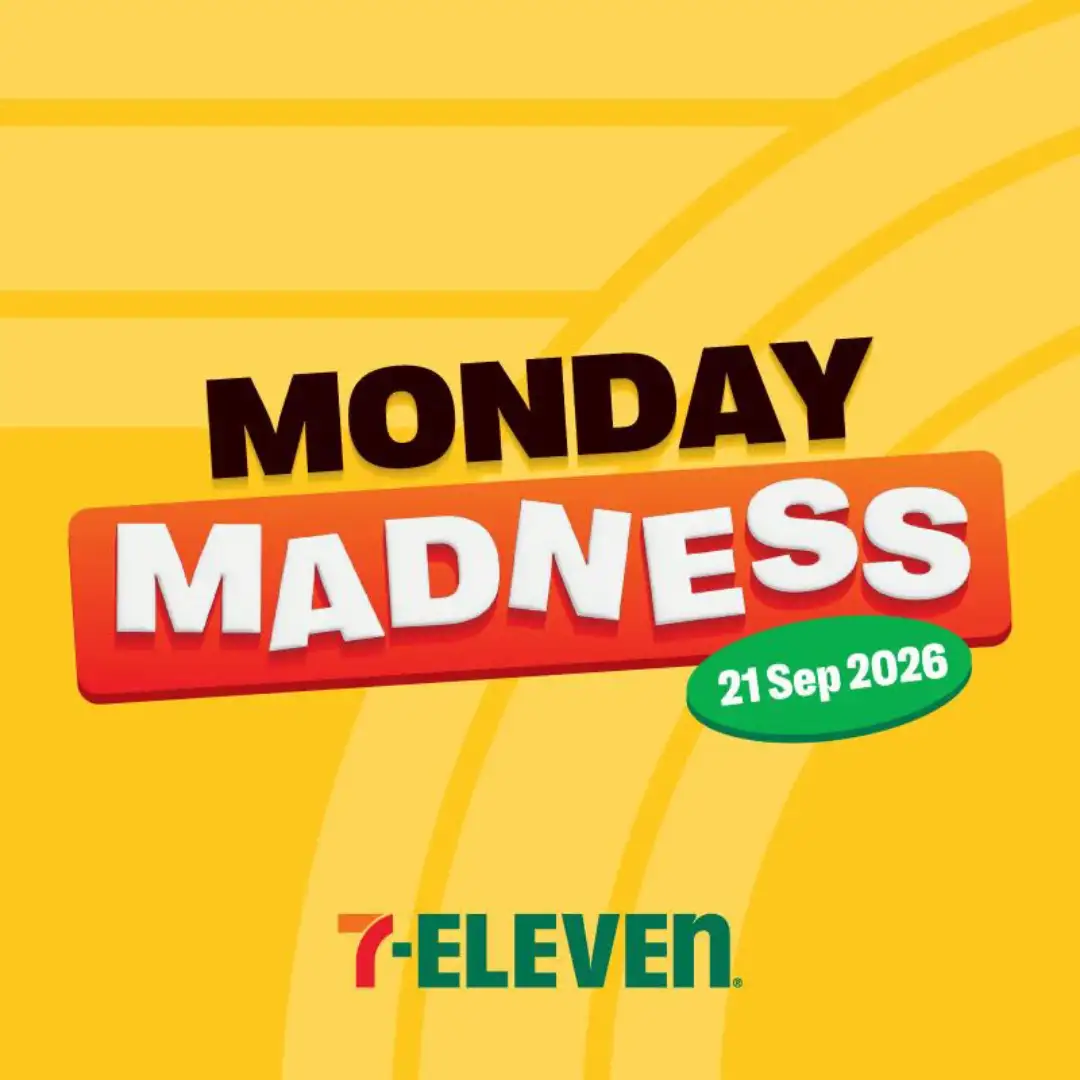 7-Eleven Monday Madness Promotion page 1