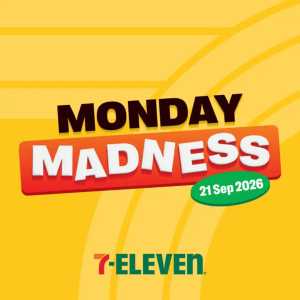 7-Eleven Monday Madness Promotion flyer cover