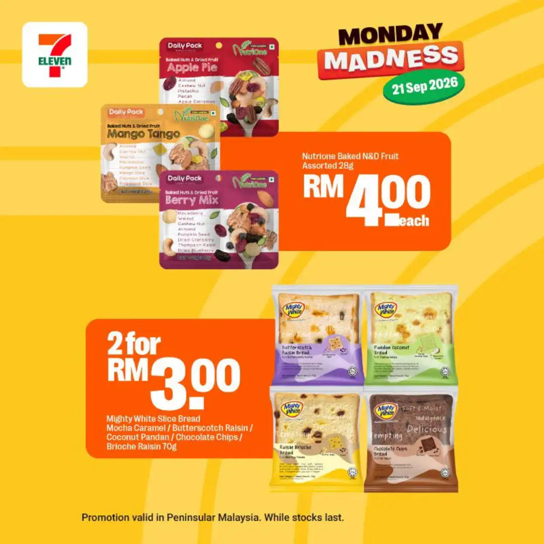 7-Eleven Monday Madness Promotion page 10