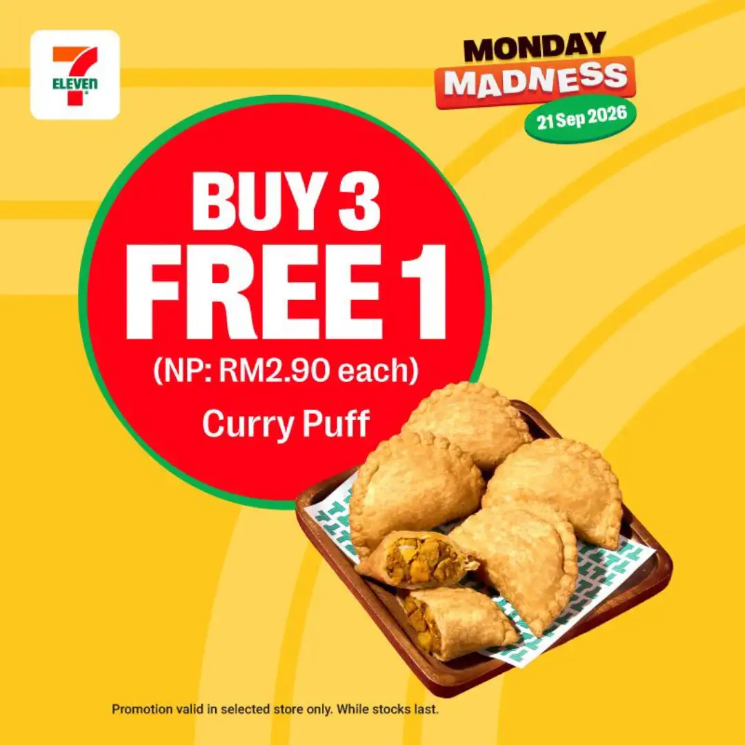7-Eleven Monday Madness Promotion page 5