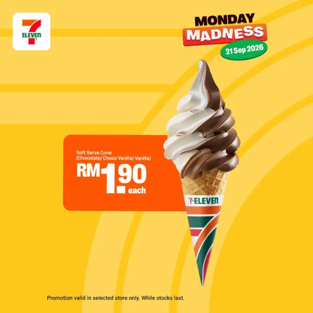 7-Eleven Monday Madness Promotion page 6