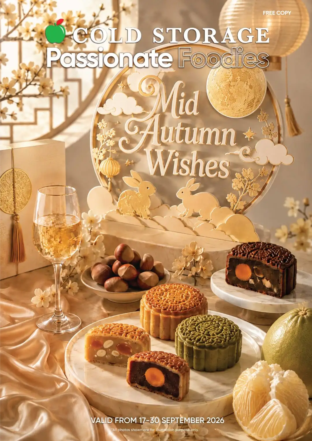 Cold Storage Mid Autumn Wishes Promotion page 1