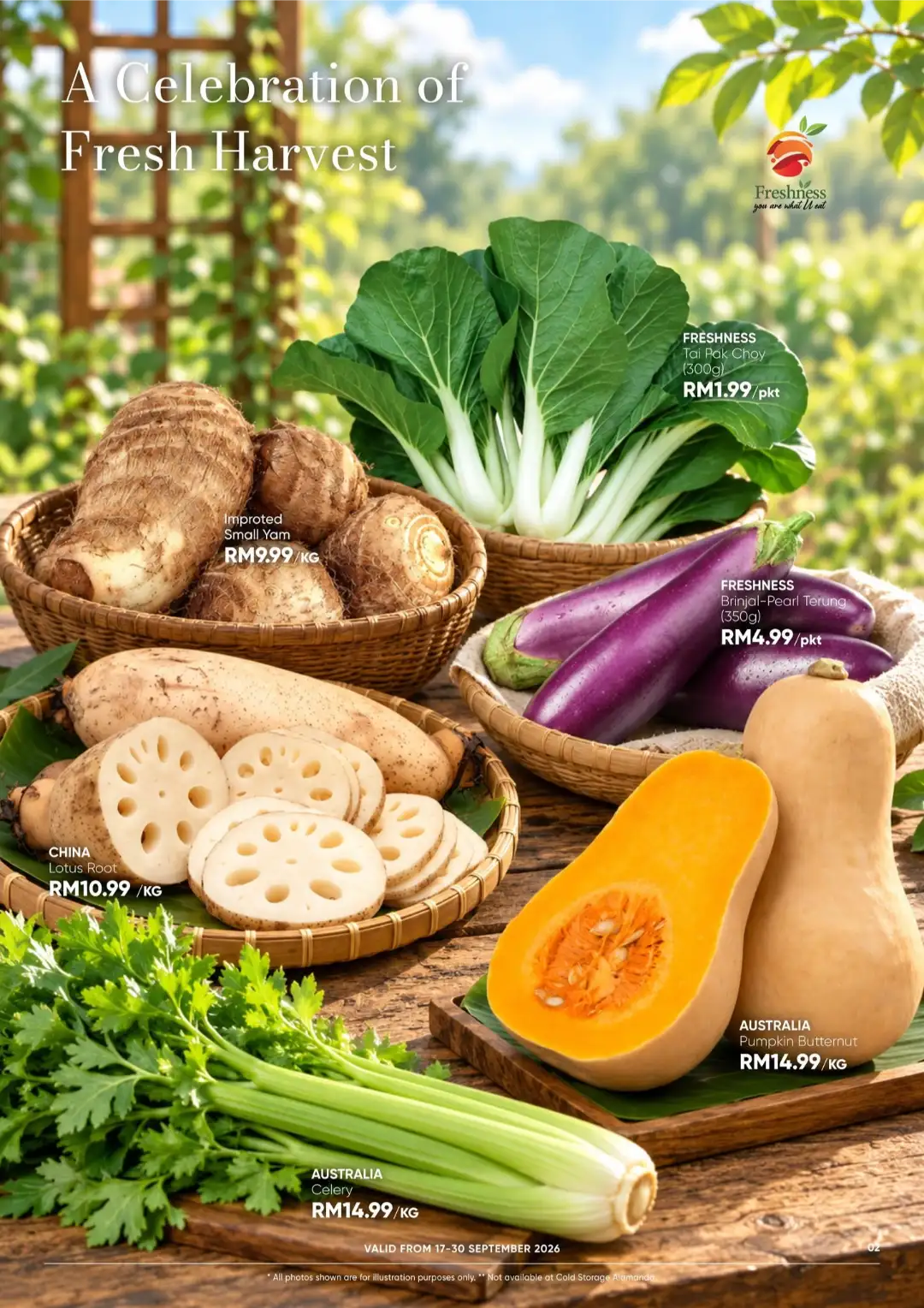 Cold Storage Mid Autumn Wishes Promotion page 2