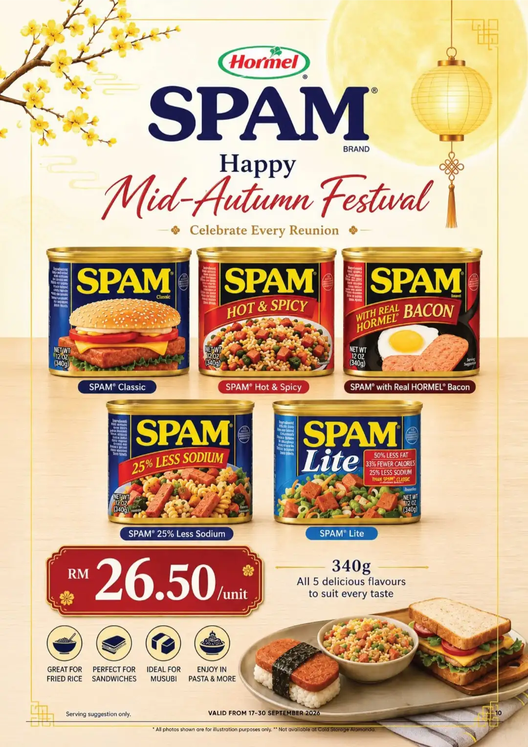 Cold Storage Mid Autumn Wishes Promotion page 10