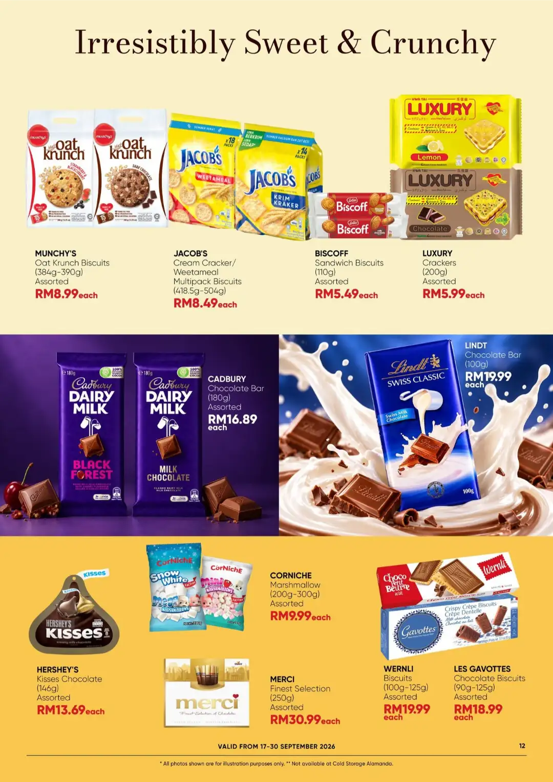 Cold Storage Mid Autumn Wishes Promotion page 12