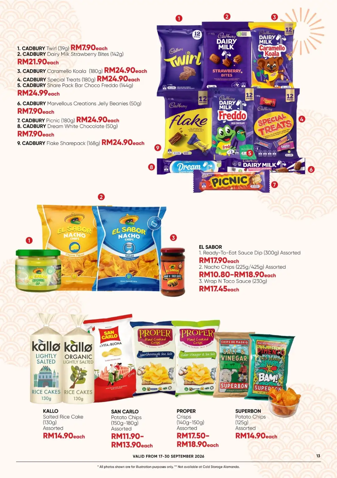 Cold Storage Mid Autumn Wishes Promotion page 13