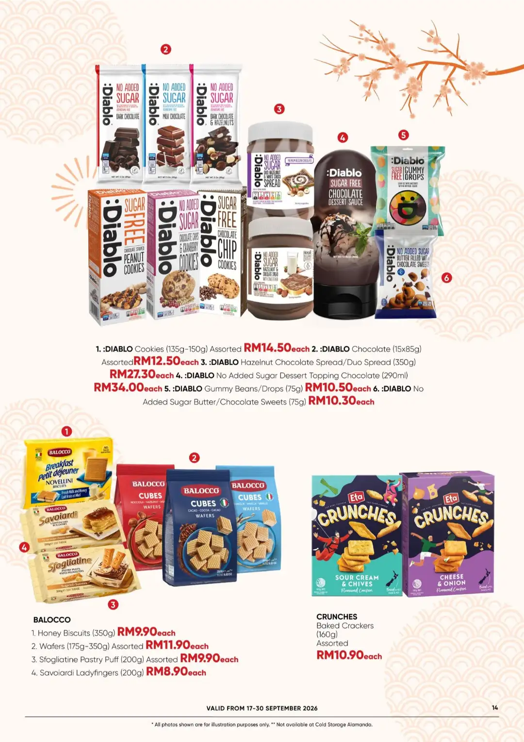 Cold Storage Mid Autumn Wishes Promotion page 14