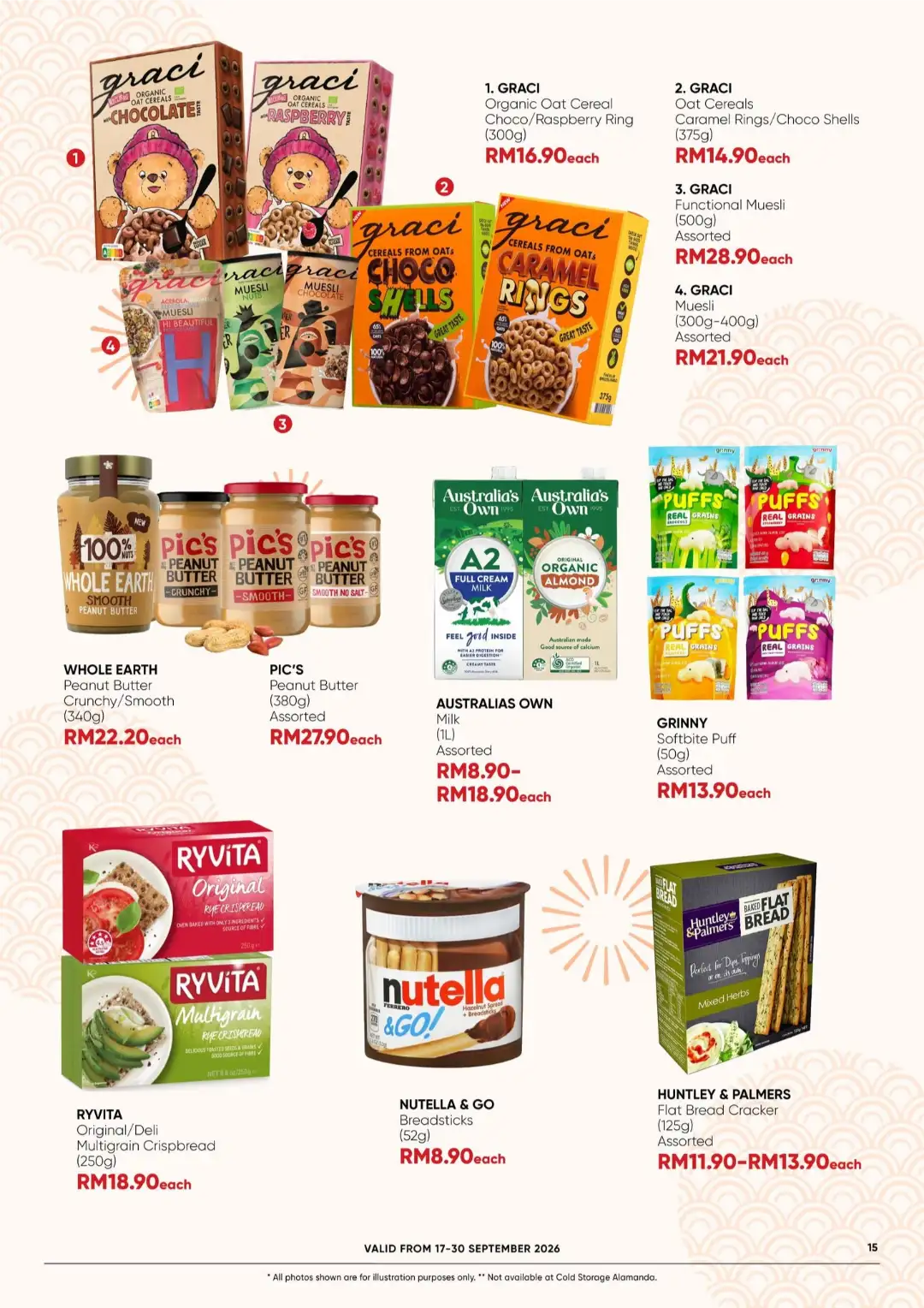 Cold Storage Mid Autumn Wishes Promotion page 15