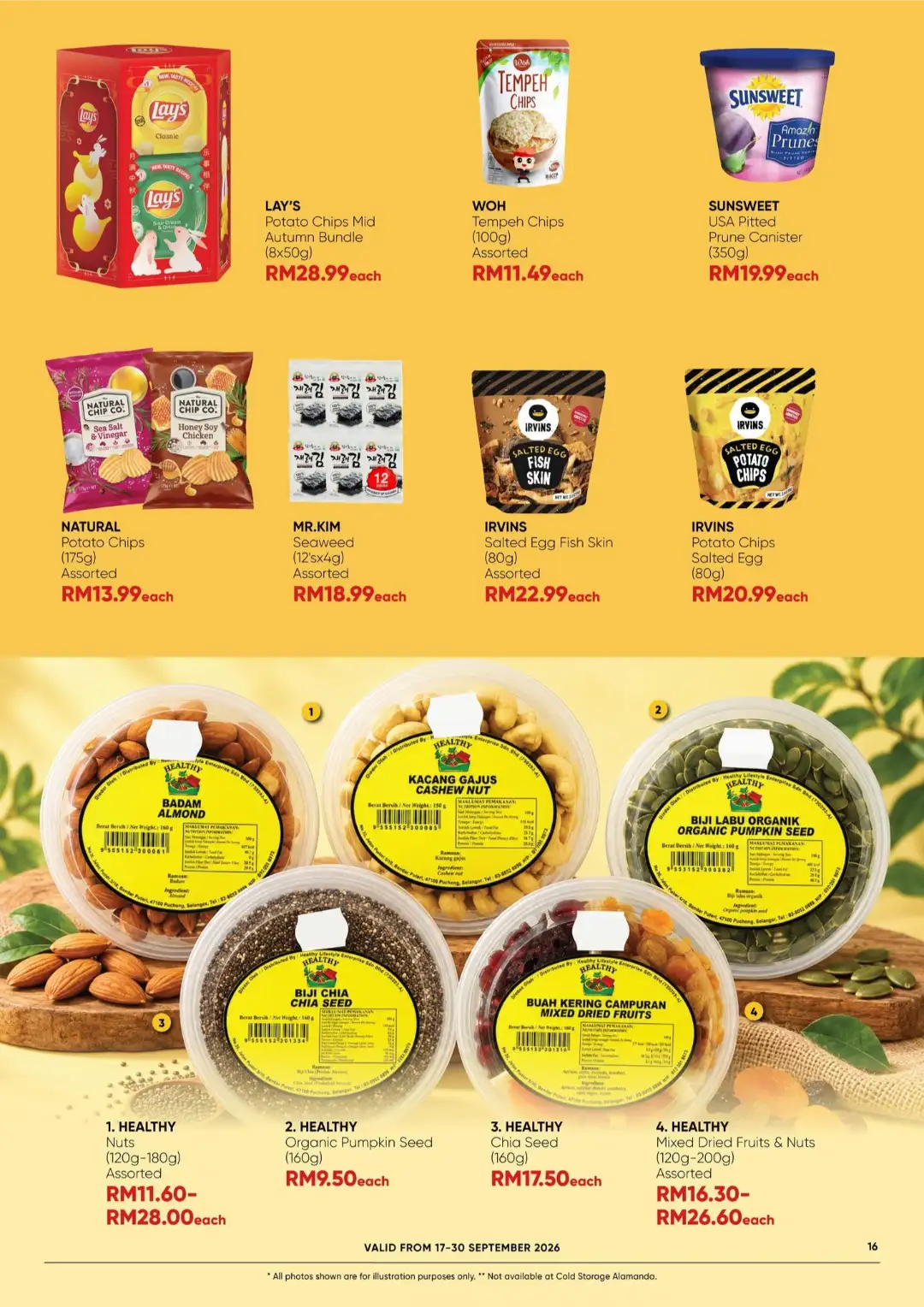 Cold Storage Mid Autumn Wishes Promotion page 16