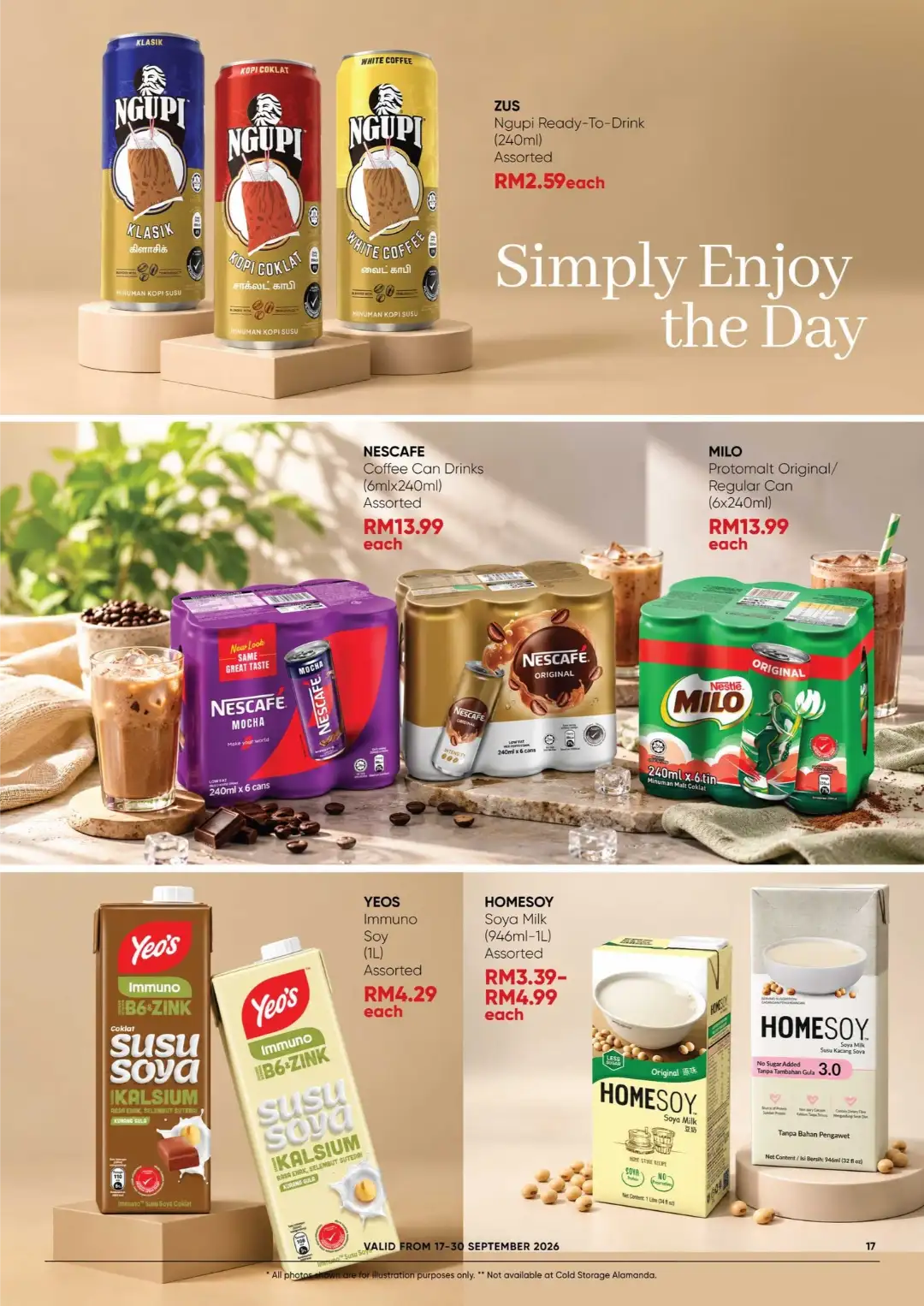 Cold Storage Mid Autumn Wishes Promotion page 17