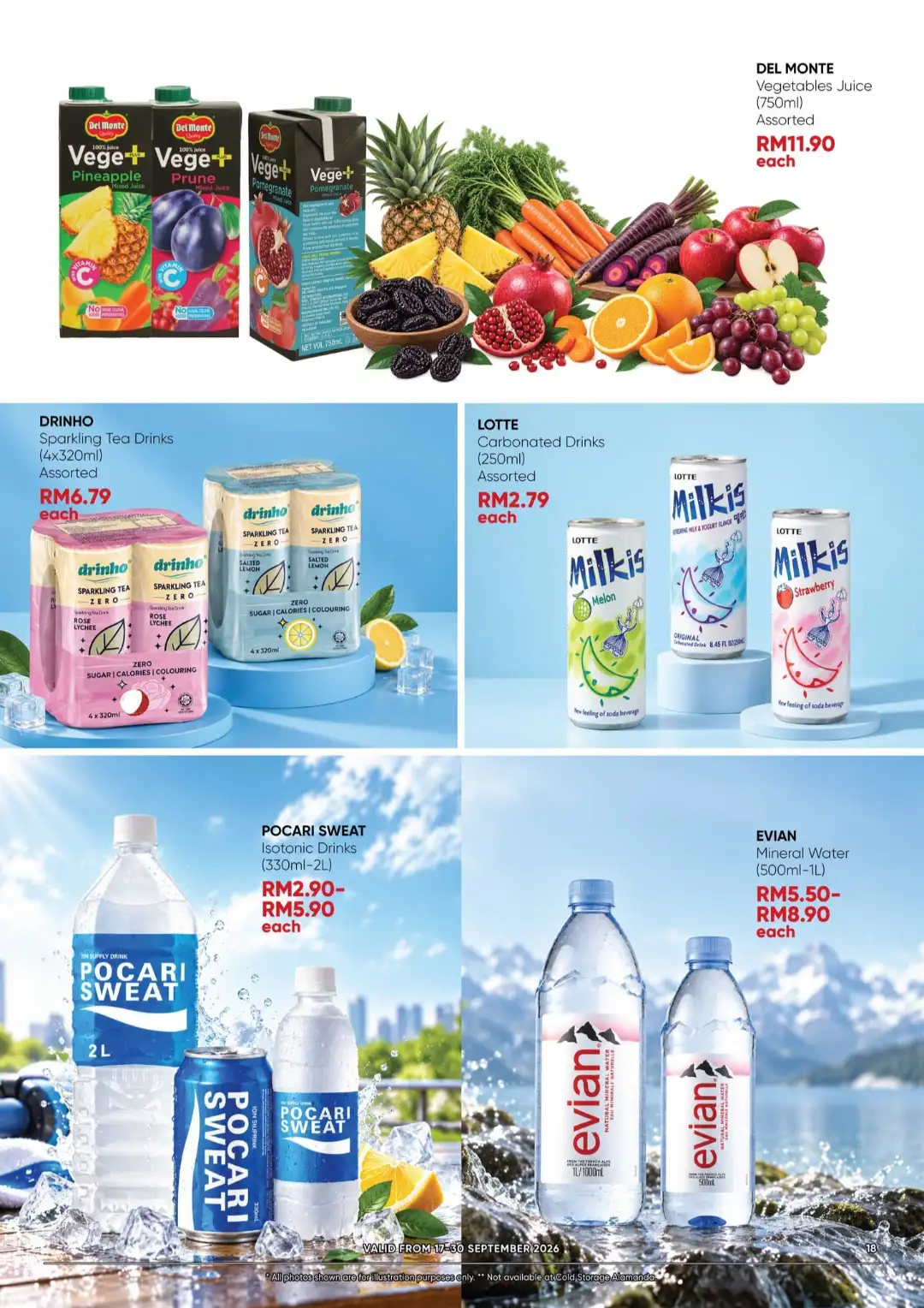 Cold Storage Mid Autumn Wishes Promotion page 18