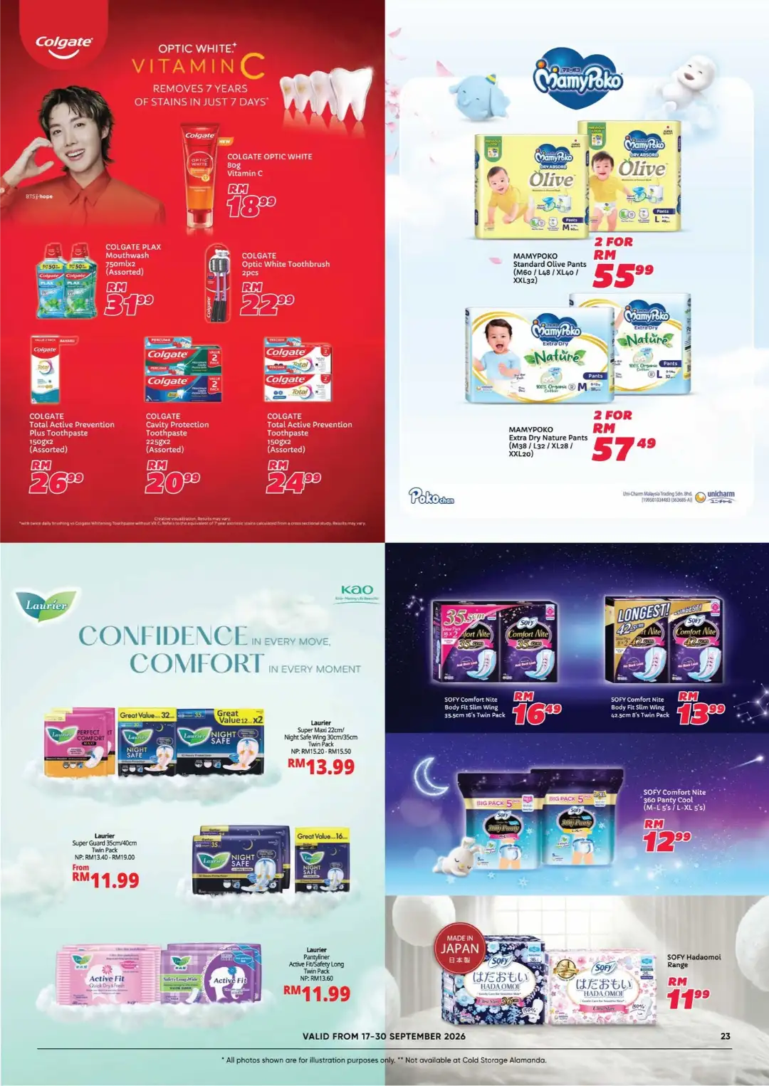 Cold Storage Mid Autumn Wishes Promotion page 23