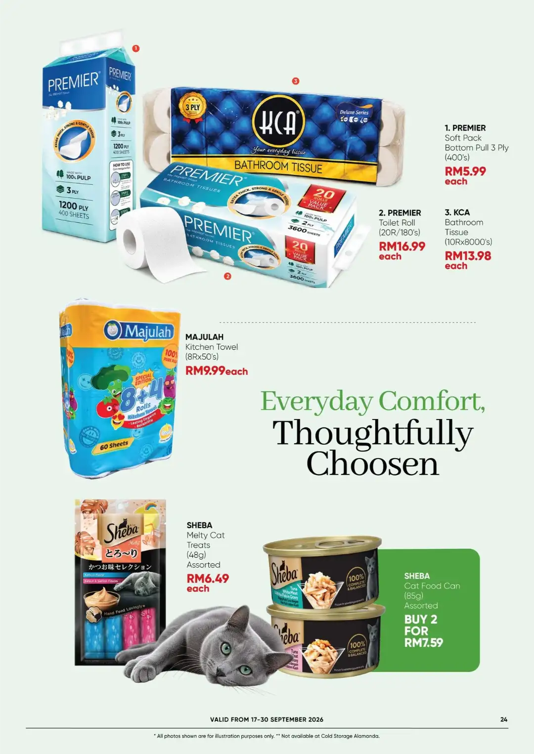 Cold Storage Mid Autumn Wishes Promotion page 24