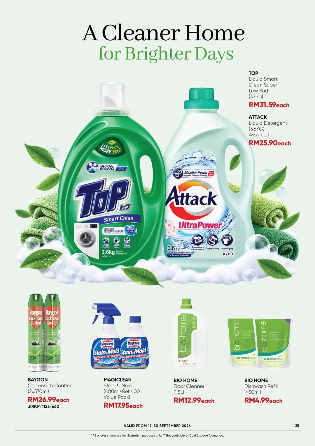 Cold Storage Mid Autumn Wishes Promotion page 25