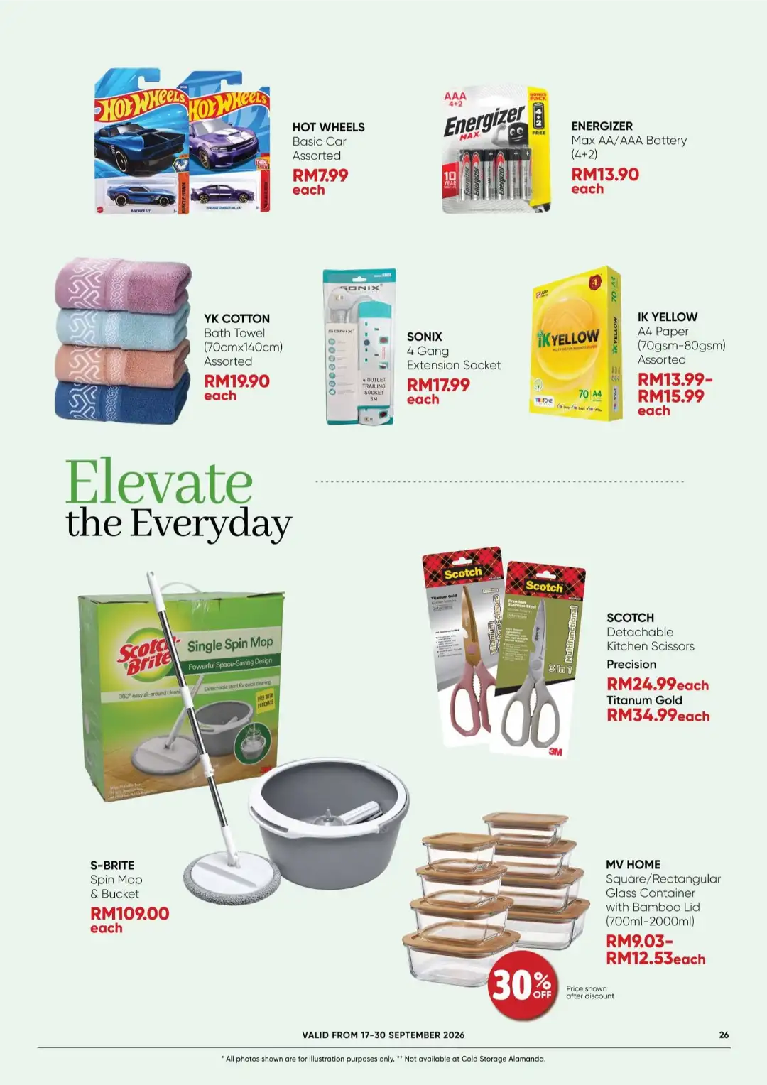 Cold Storage Mid Autumn Wishes Promotion page 26