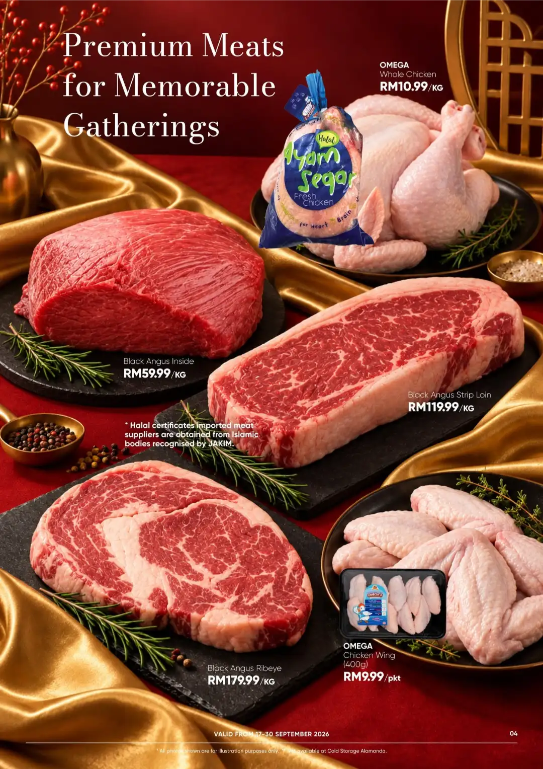 Cold Storage Mid Autumn Wishes Promotion page 4
