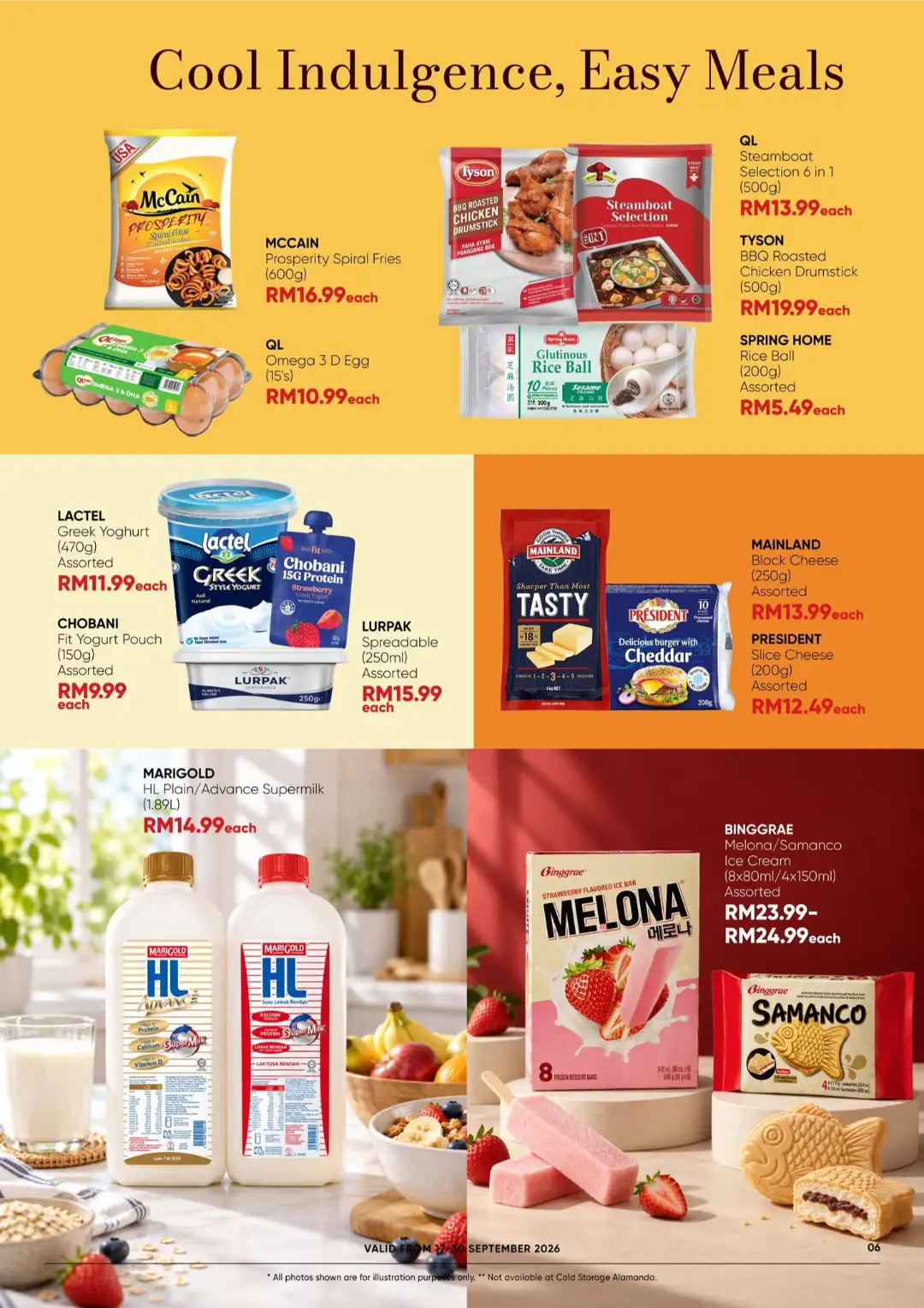 Cold Storage Mid Autumn Wishes Promotion page 6