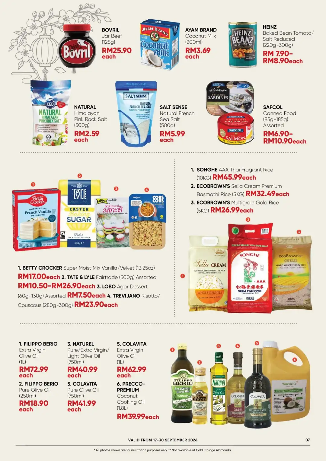 Cold Storage Mid Autumn Wishes Promotion page 7
