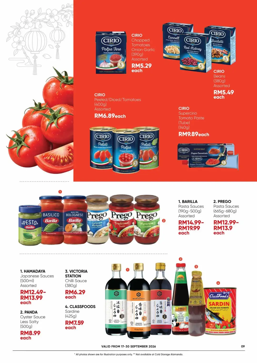 Cold Storage Mid Autumn Wishes Promotion page 9