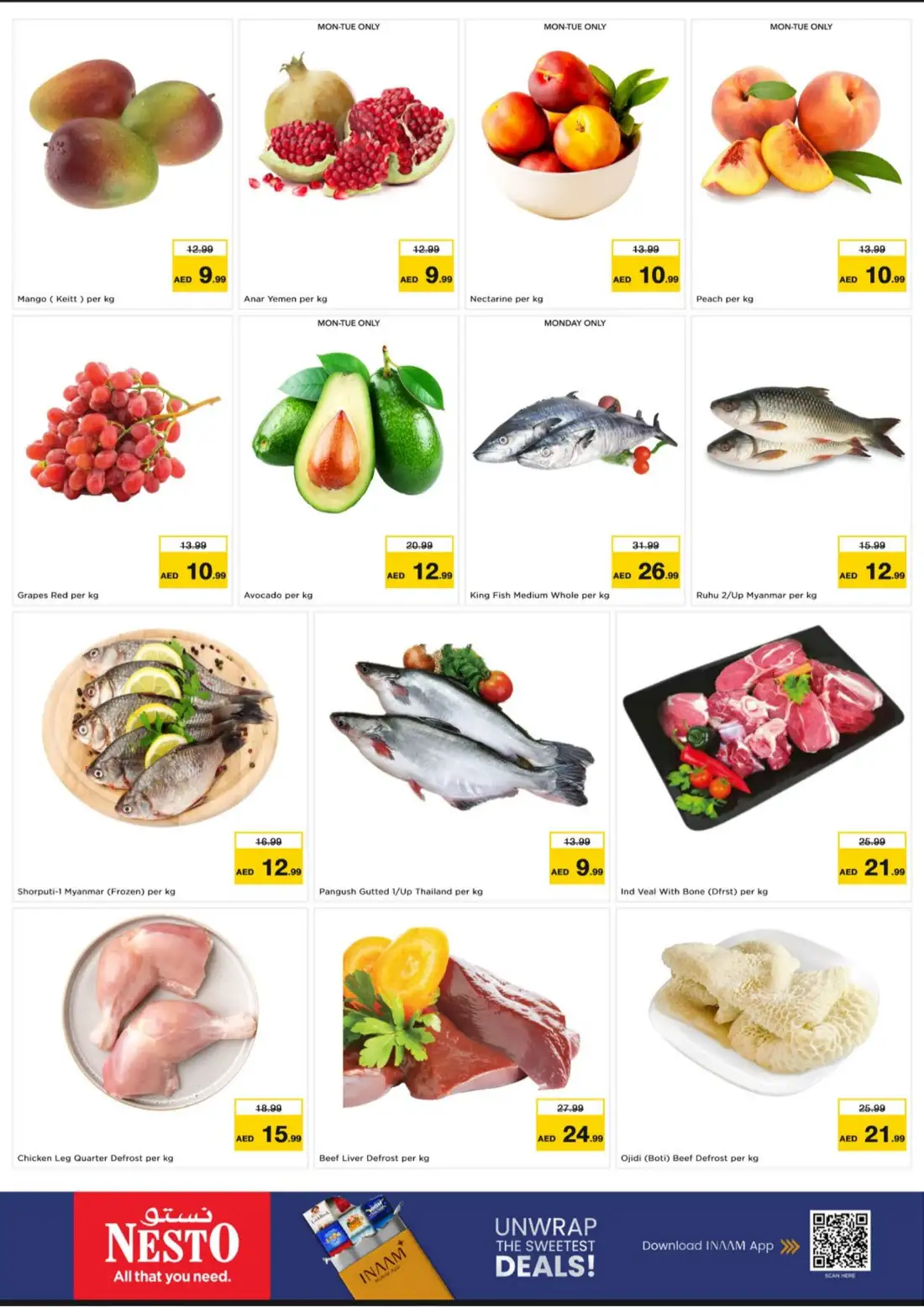 Nesto Jebel Ali Super 3 Days Supermarket Offers page 3