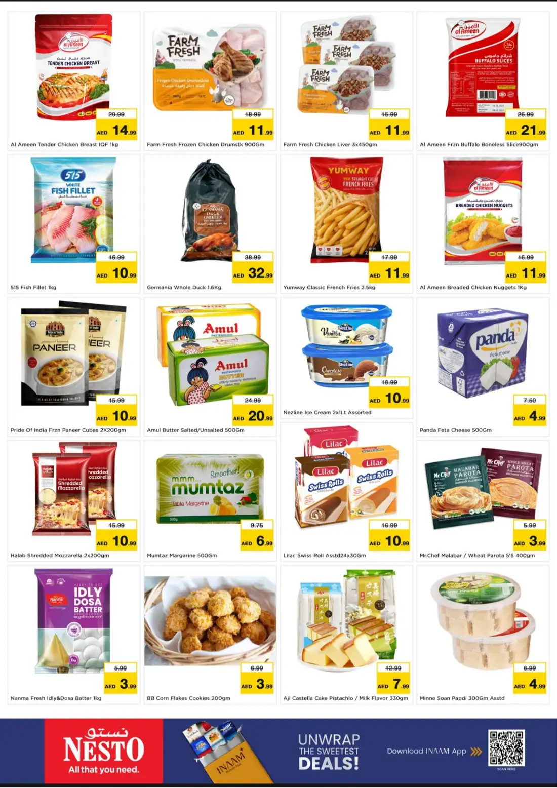 Nesto Jebel Ali Super 3 Days Supermarket Offers page 4