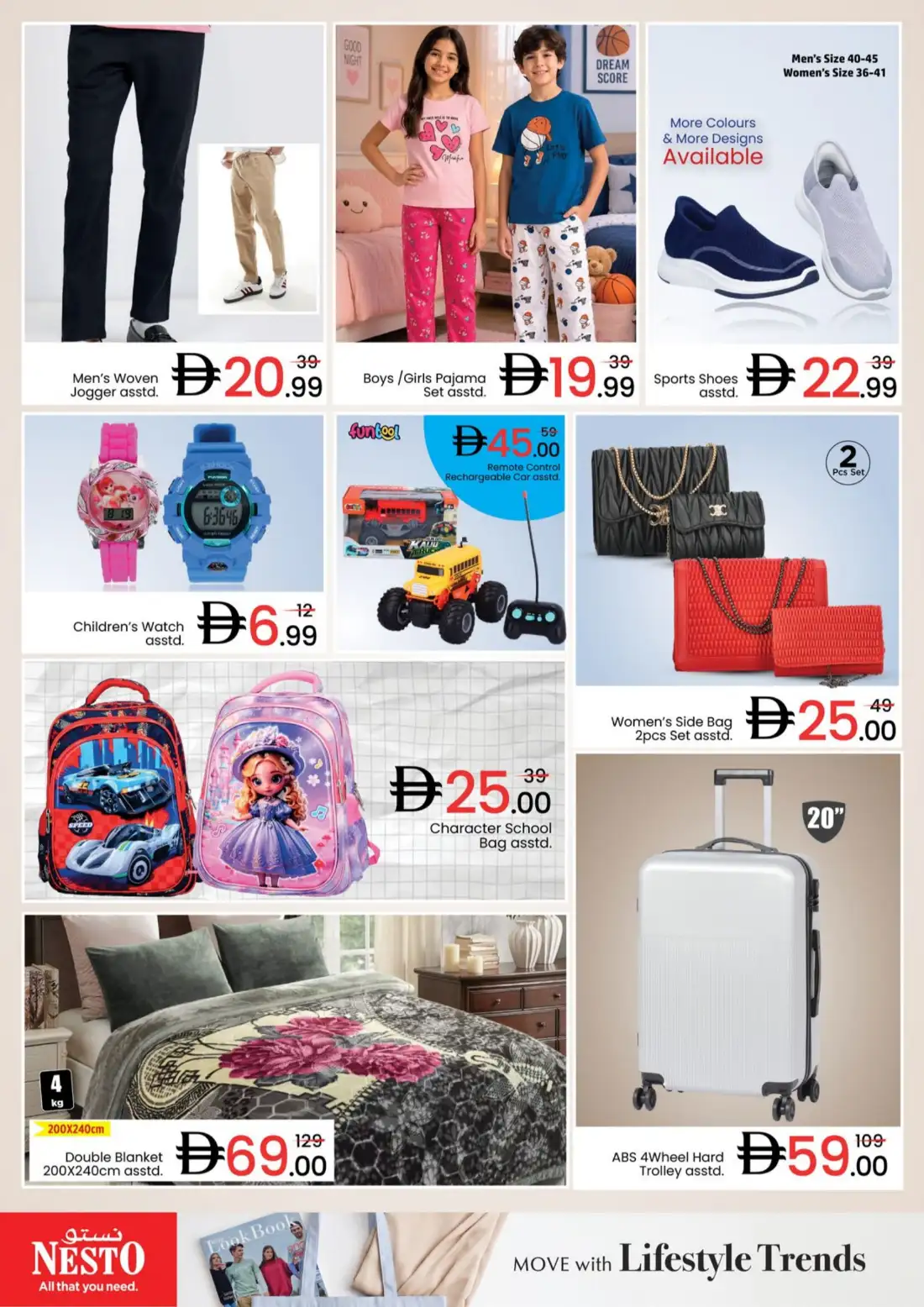 Nesto Jebel Ali Super 3 Days Supermarket Offers page 9