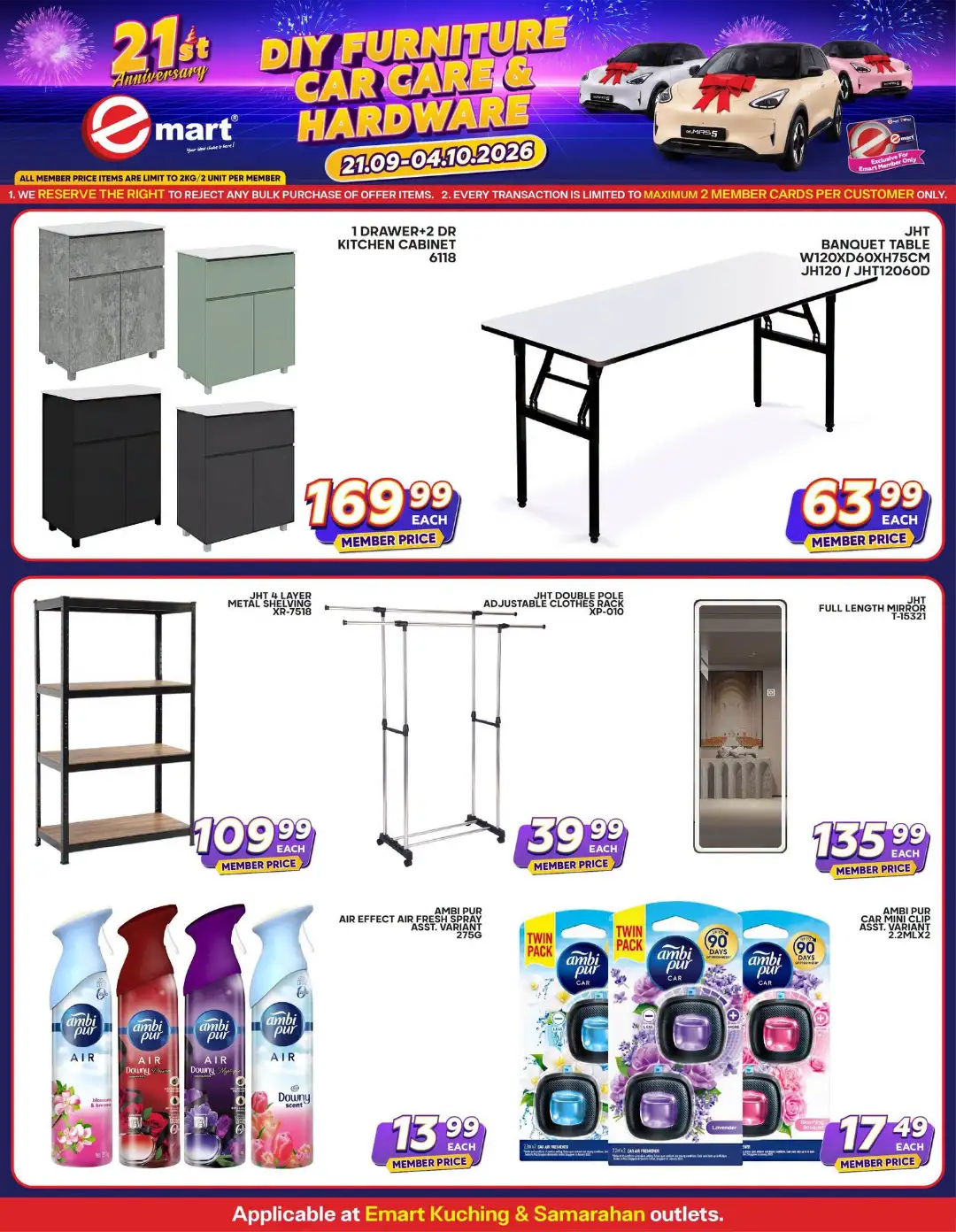 Emart 21st Anniversary Promotion | Catalogues page 19