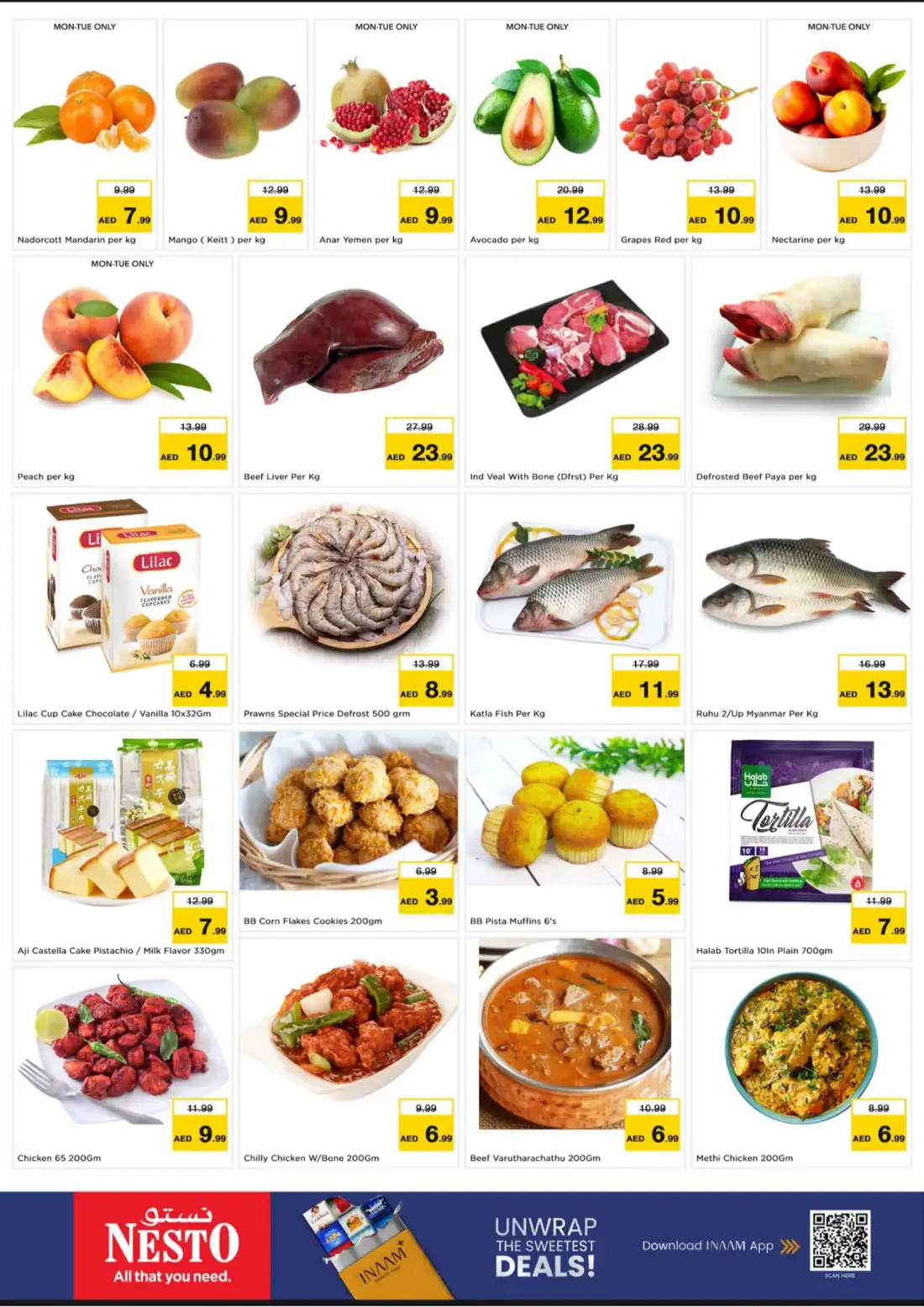 Nesto Jebel Ali Super 3 Days Supermarket Offers page 3