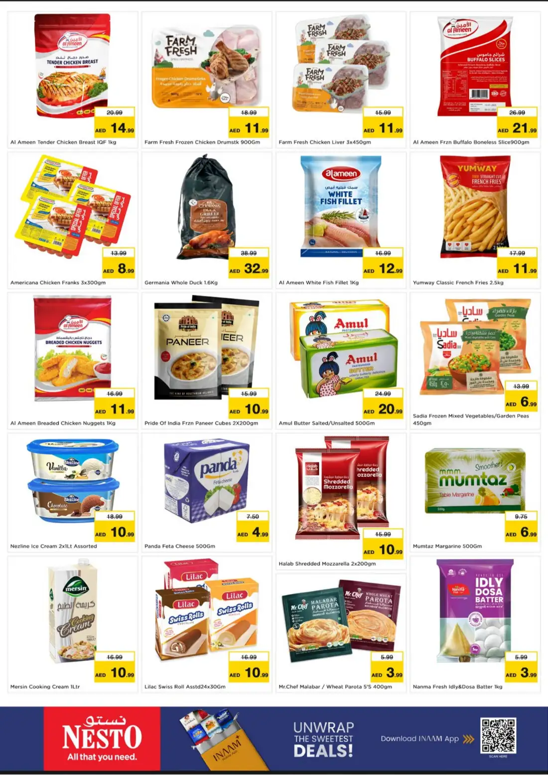 Nesto Jebel Ali Super 3 Days Supermarket Offers page 4