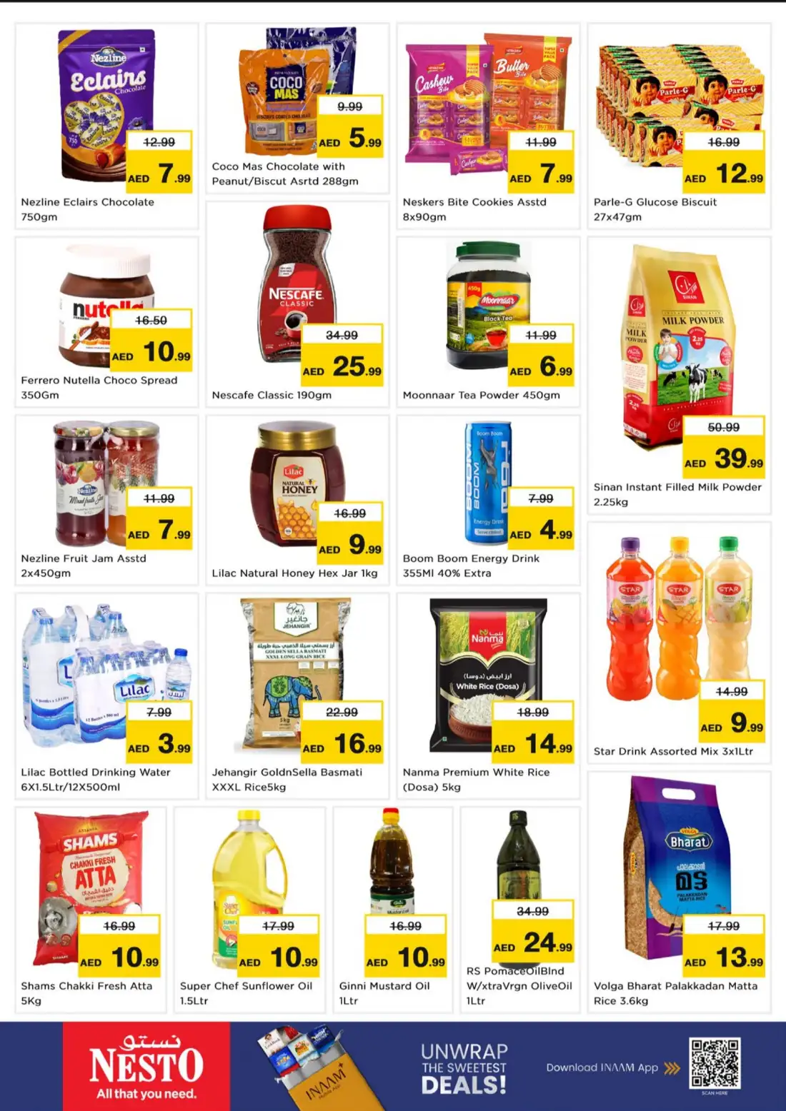 Nesto Jebel Ali Super 3 Days Supermarket Offers page 5