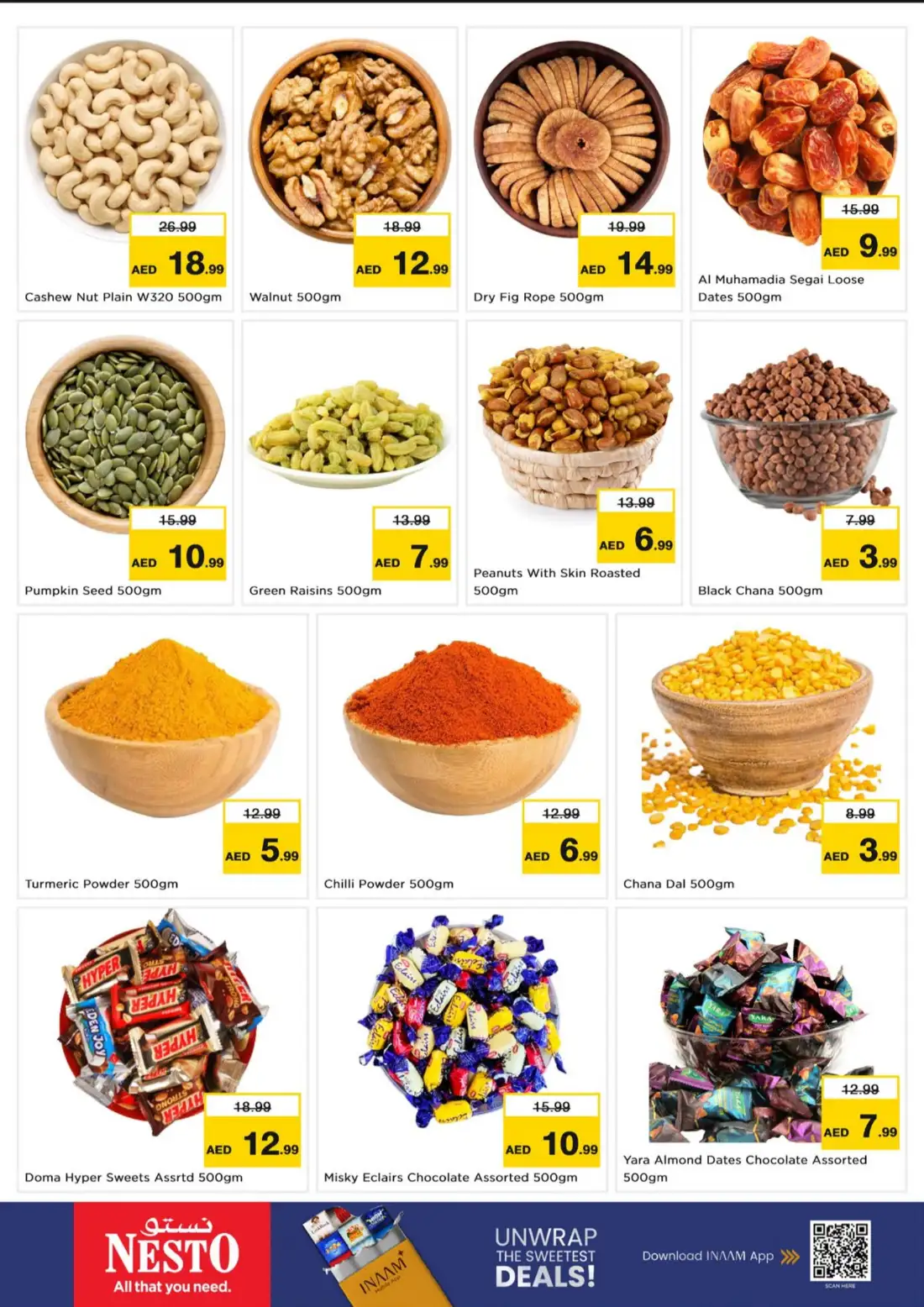 Nesto Jebel Ali Super 3 Days Supermarket Offers page 6