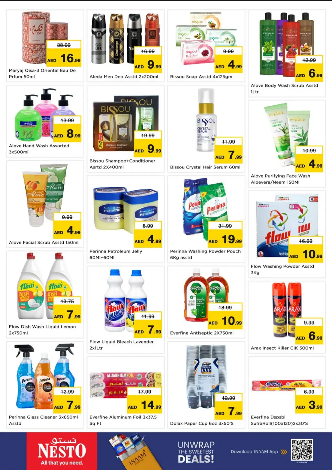 Nesto Jebel Ali Super 3 Days Supermarket Offers page 7