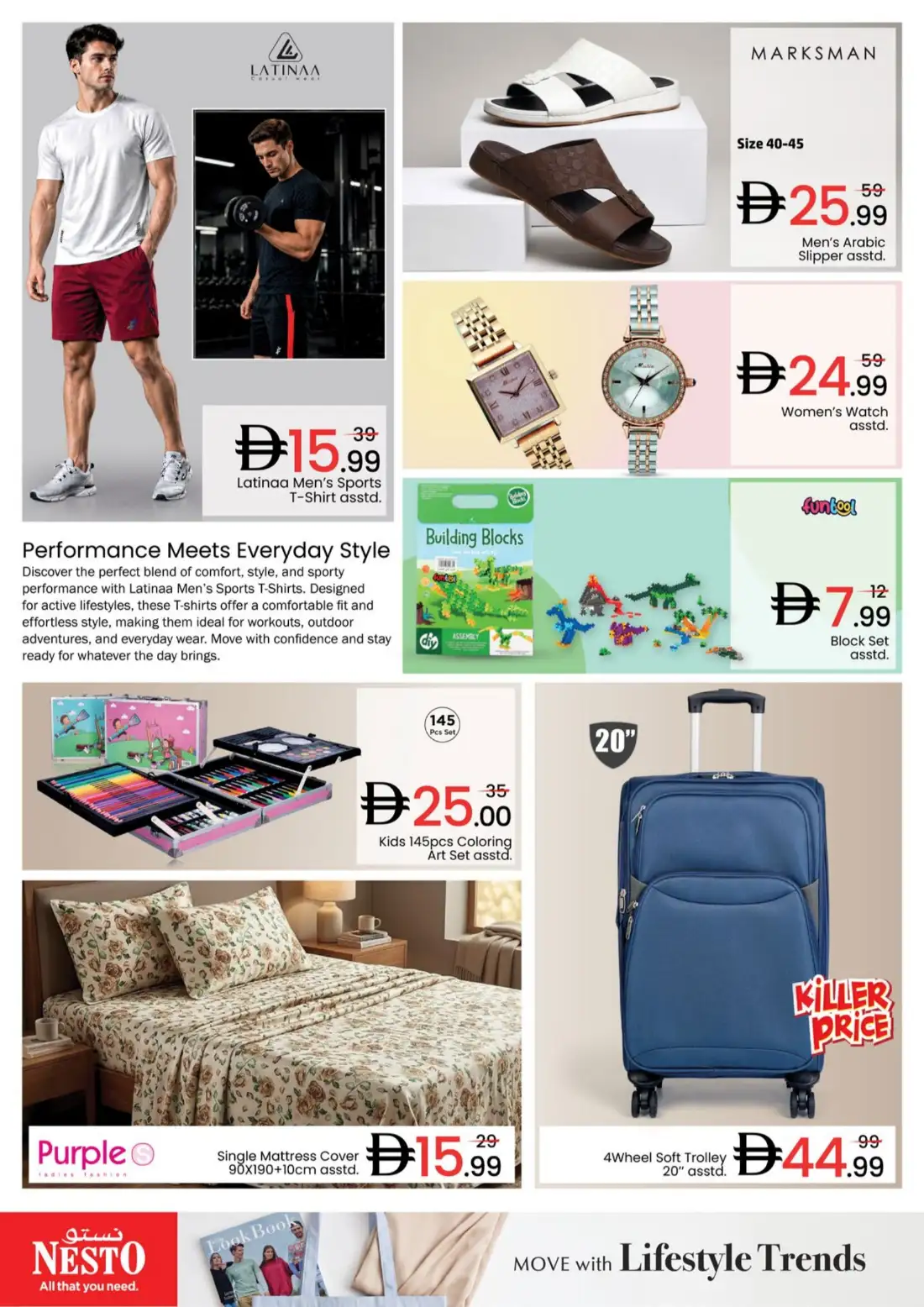 Nesto Jebel Ali Super 3 Days Supermarket Offers page 9