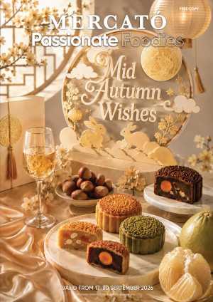 Mercato Mid Autumn Wishes Promotion flyer cover