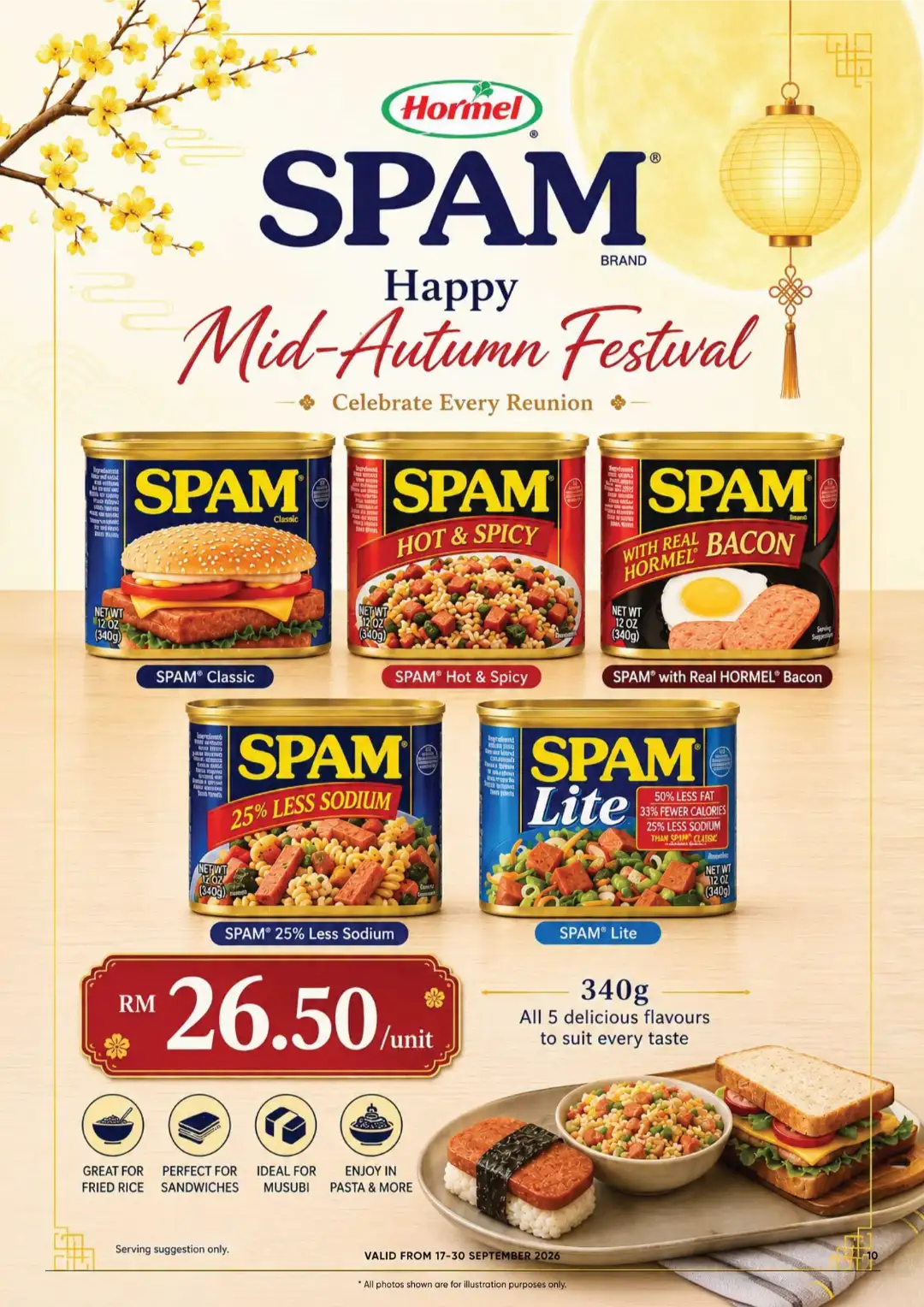 Mercato Mid Autumn Wishes Promotion page 10