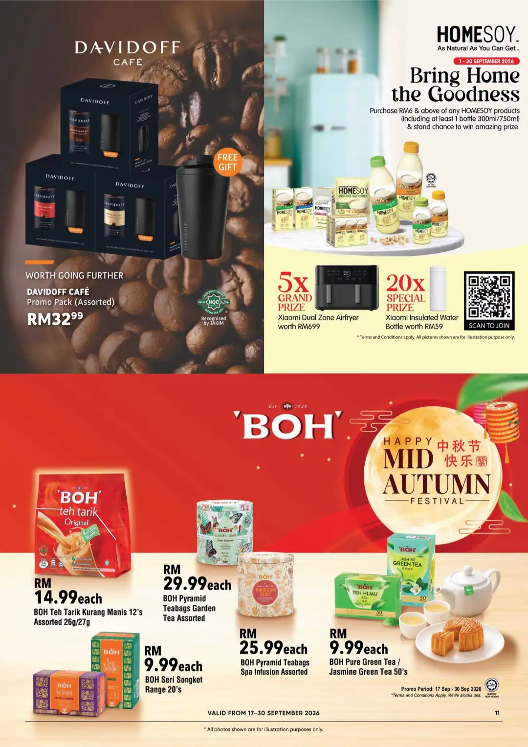 Mercato Mid Autumn Wishes Promotion page 11