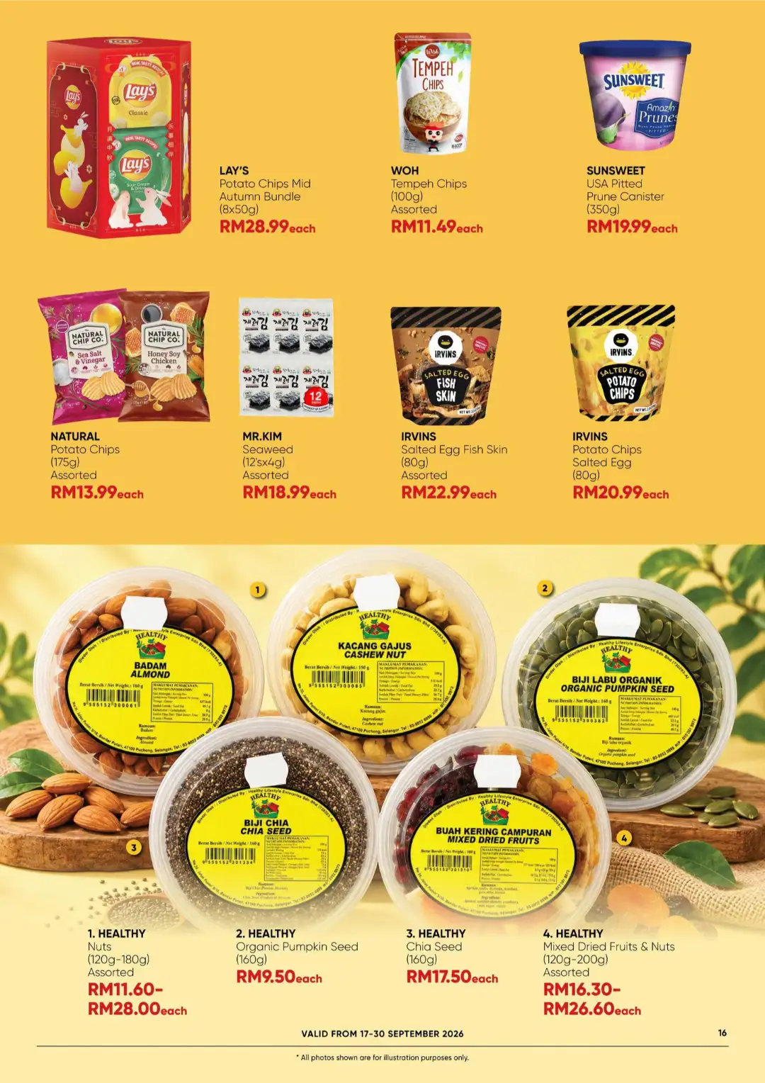 Mercato Mid Autumn Wishes Promotion page 16