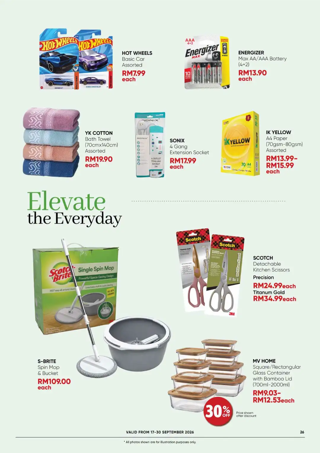 Mercato Mid Autumn Wishes Promotion page 26