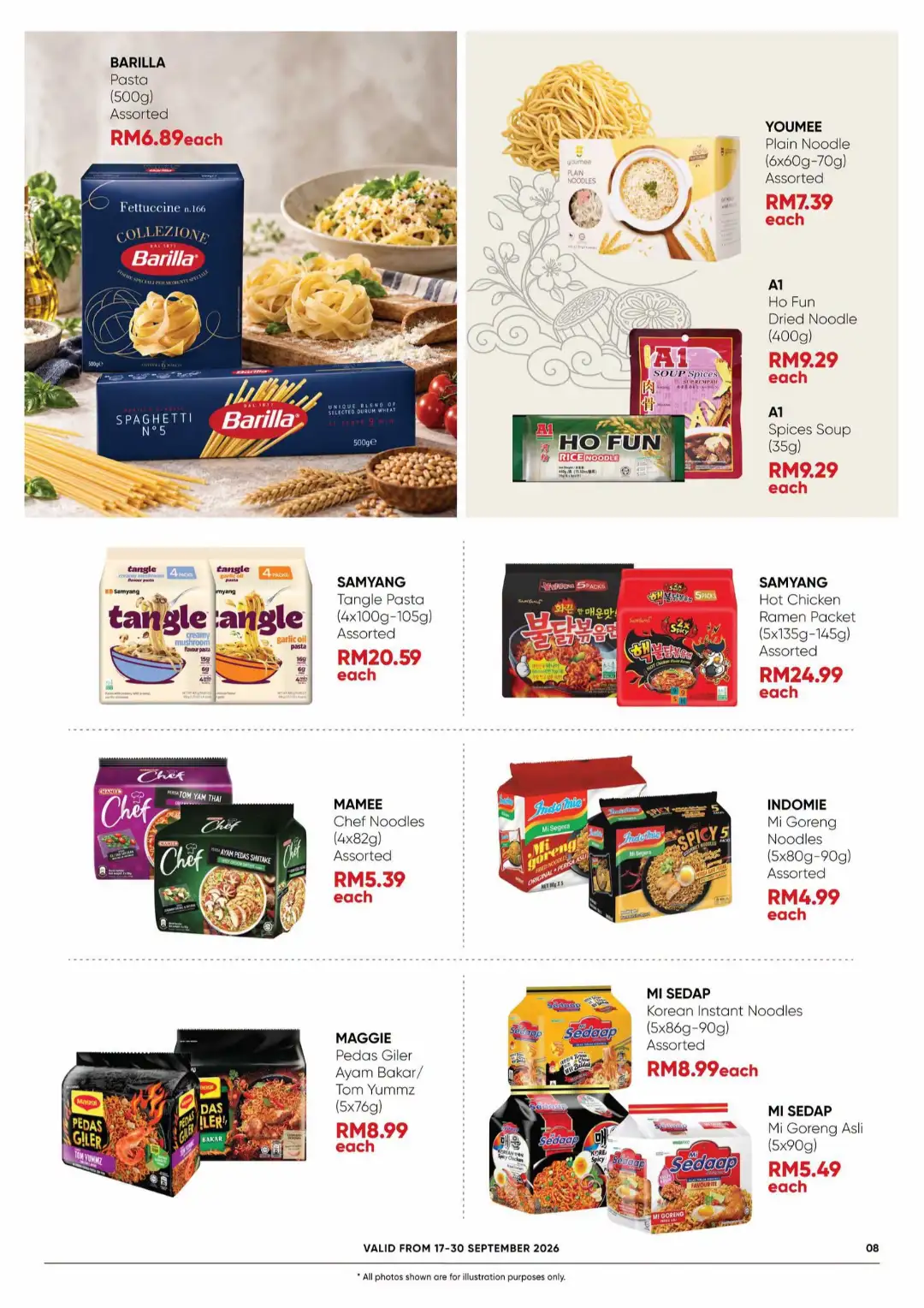 Mercato Mid Autumn Wishes Promotion page 8