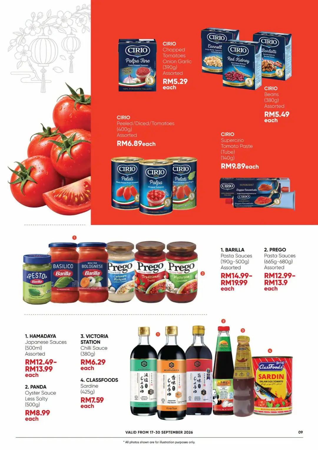 Mercato Mid Autumn Wishes Promotion page 9