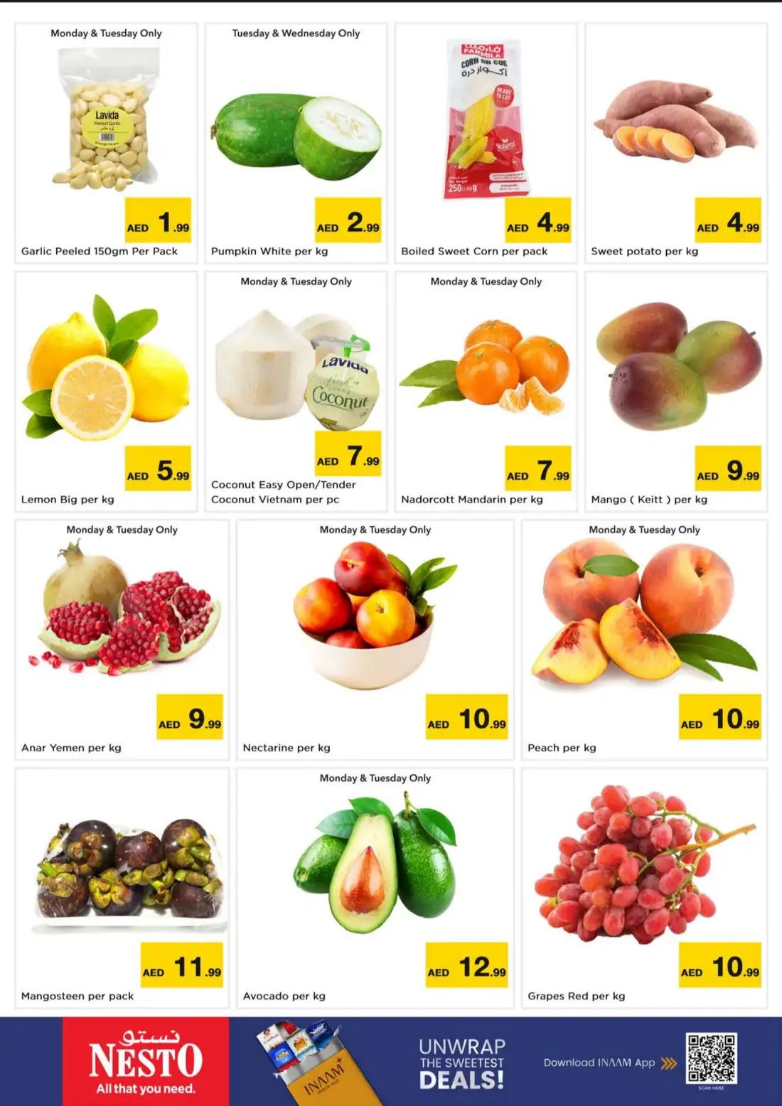 Nesto Arjan Super 3 Days Supermarket Offers page 6