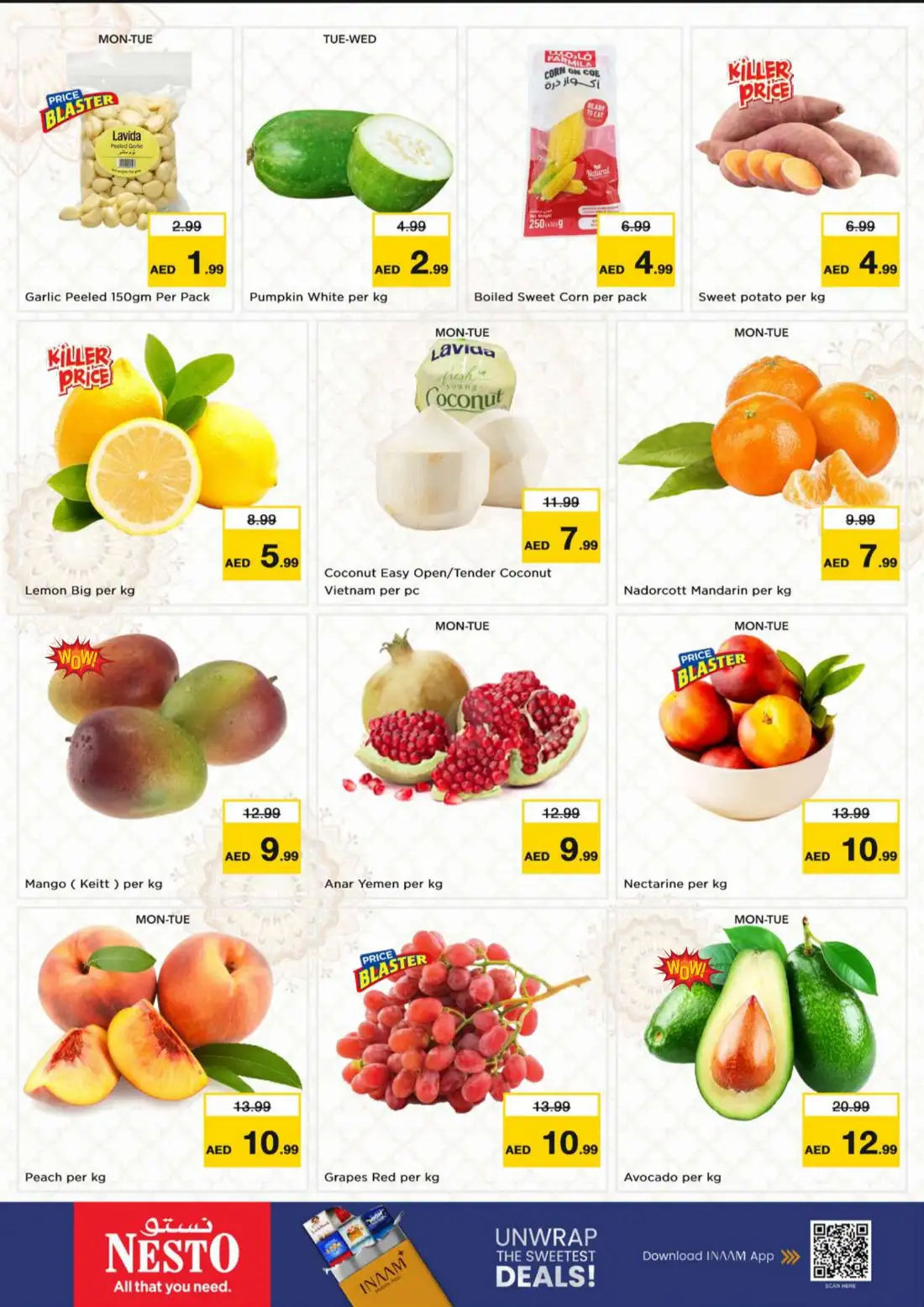 Nesto Jafza Super 3 Days Supermarket Offers page 2
