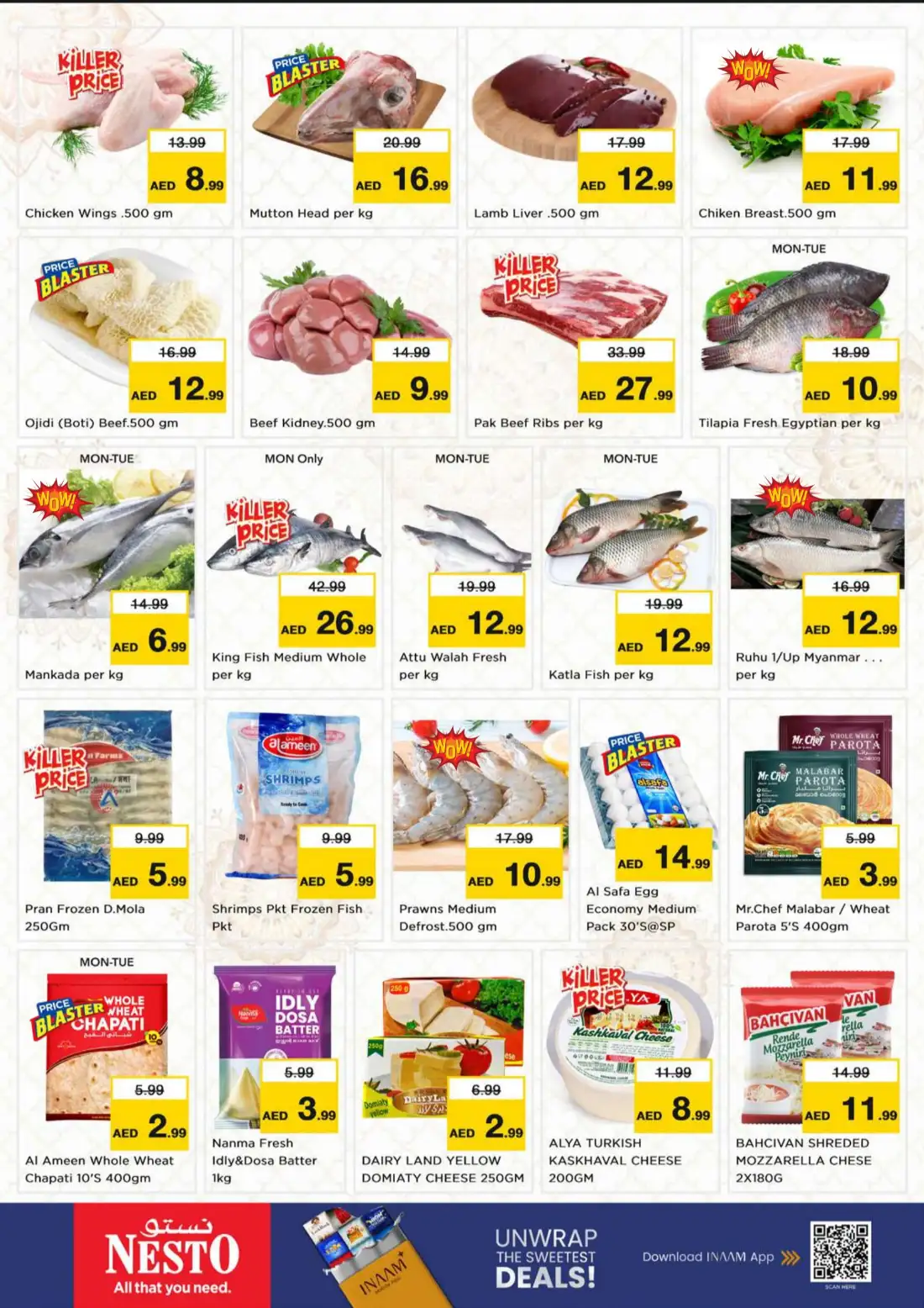 Nesto Jafza Super 3 Days Supermarket Offers page 3