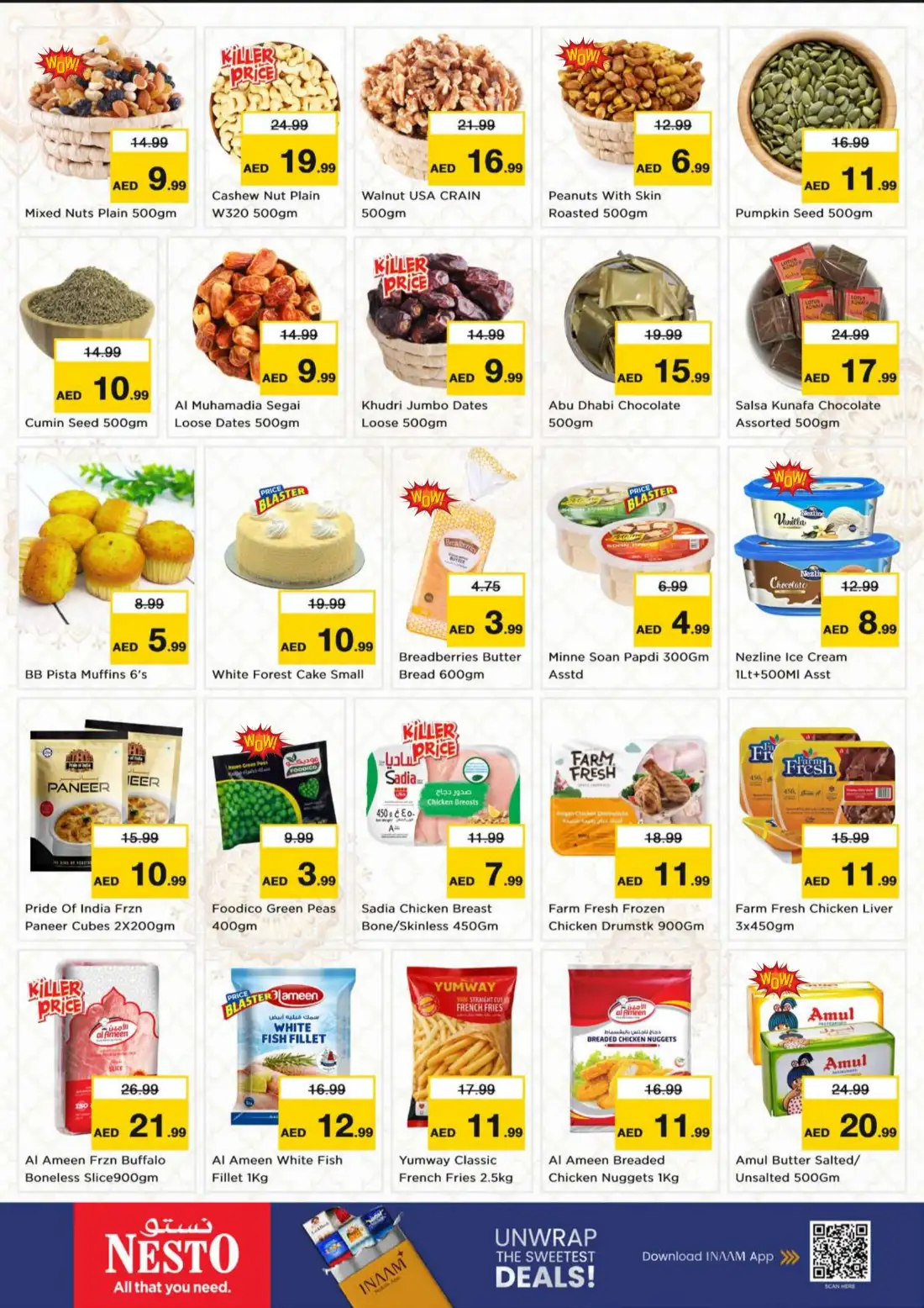 Nesto Jafza Super 3 Days Supermarket Offers page 4