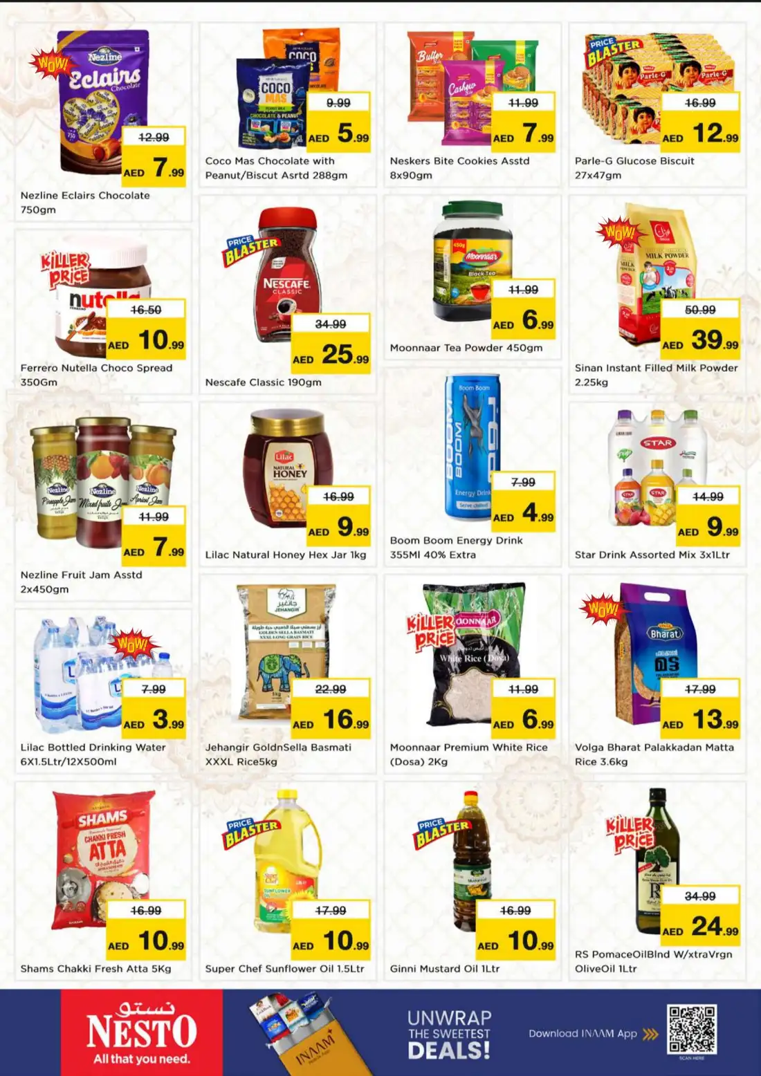 Nesto Jafza Super 3 Days Supermarket Offers page 5