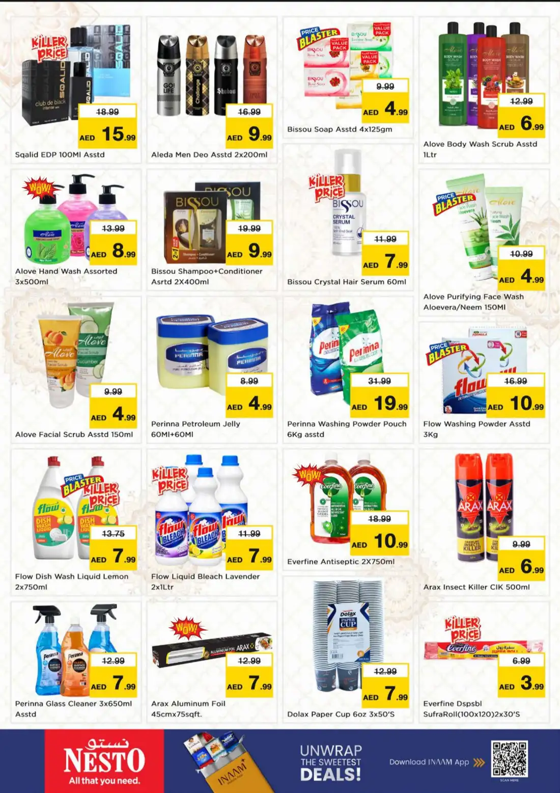 Nesto Jafza Super 3 Days Supermarket Offers page 6